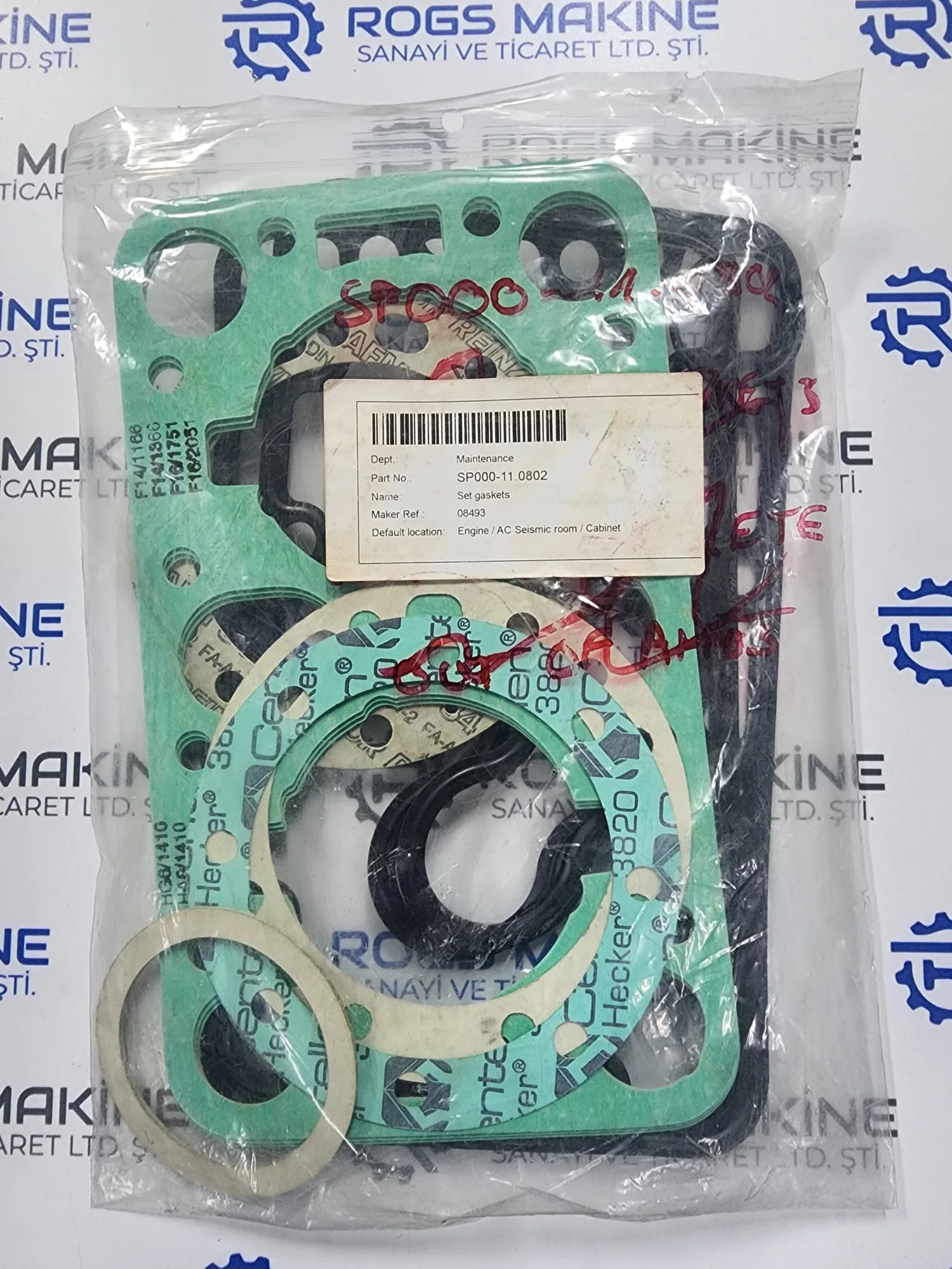 Bock Gasket Set 08493