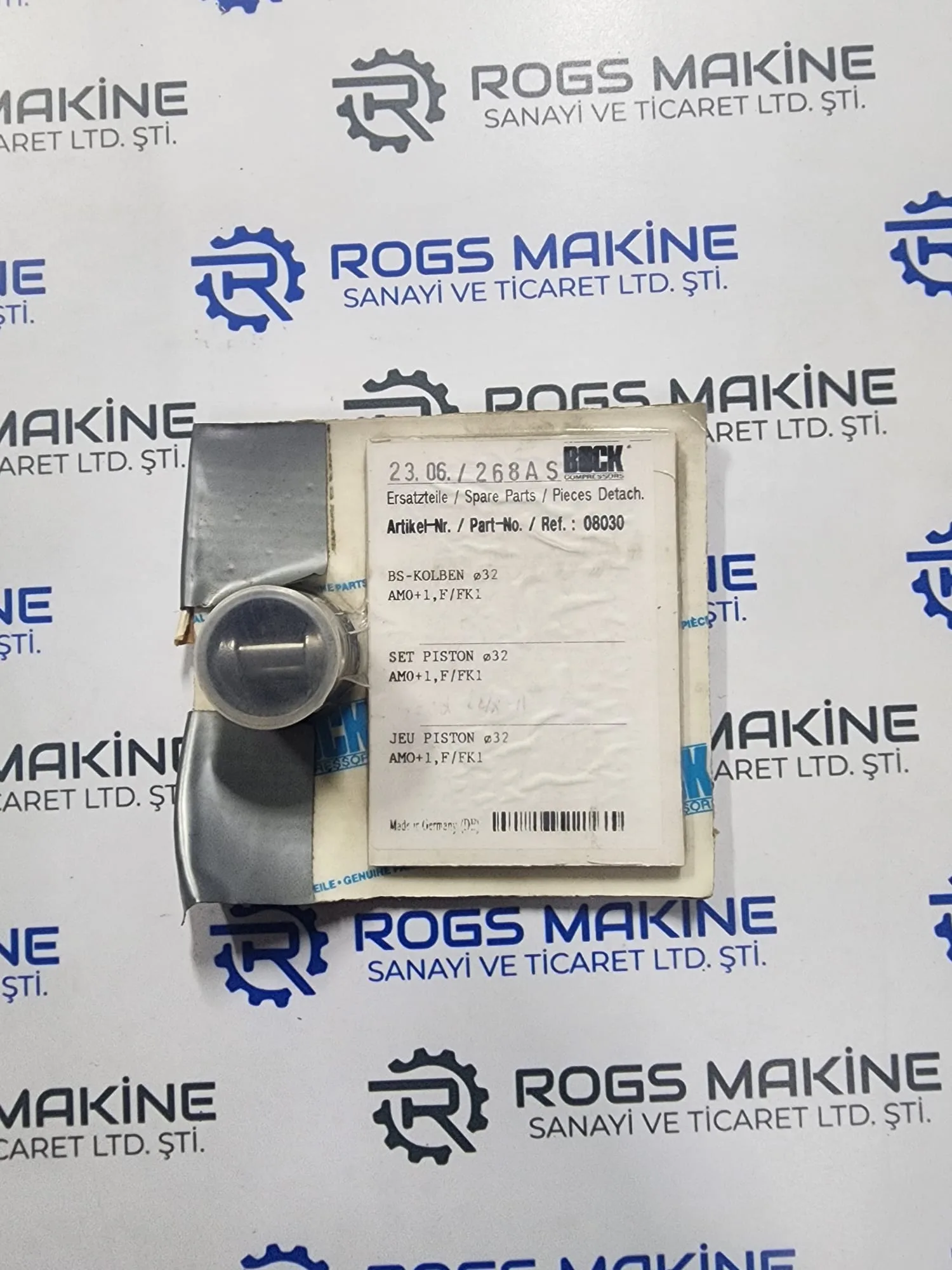 Bock Piston Set &Oslash;32 08030