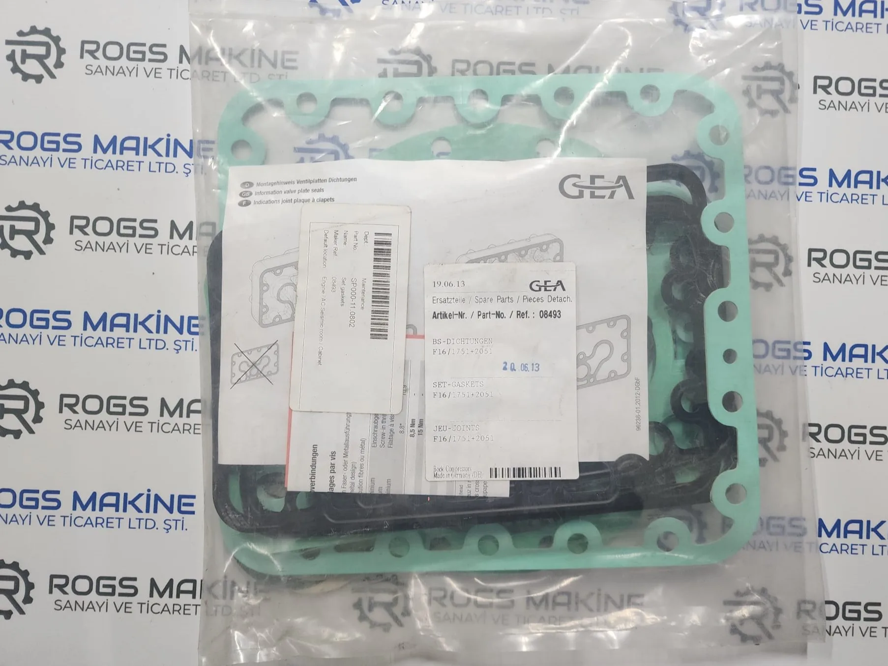 Bock Gasket Set 08493