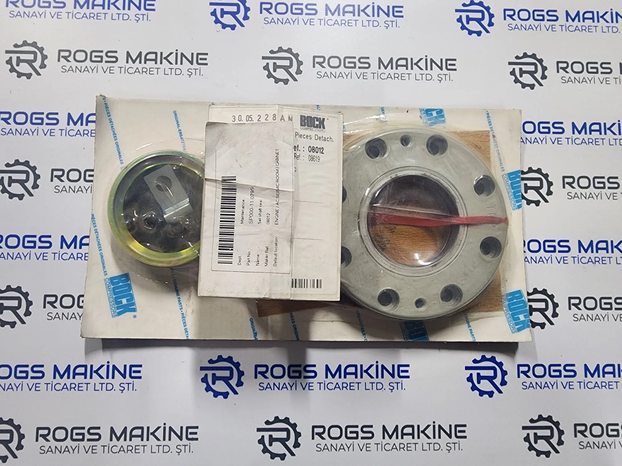 Bock Shaft Seal Set 08012