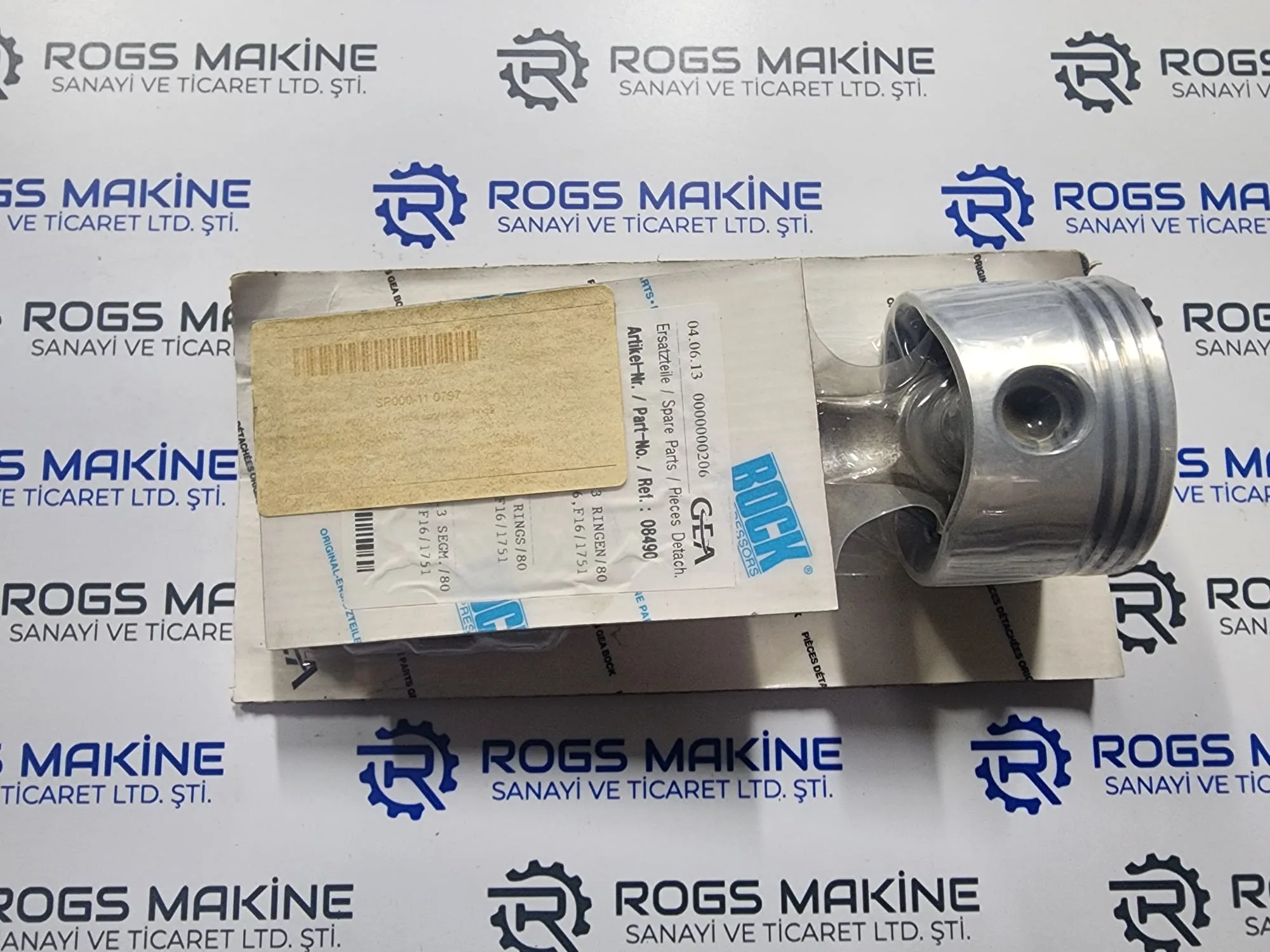Bock Piston and Connecting Rod Set 08490