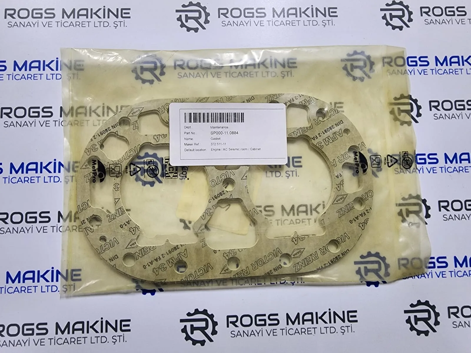Bitzer Gasket 372511-11