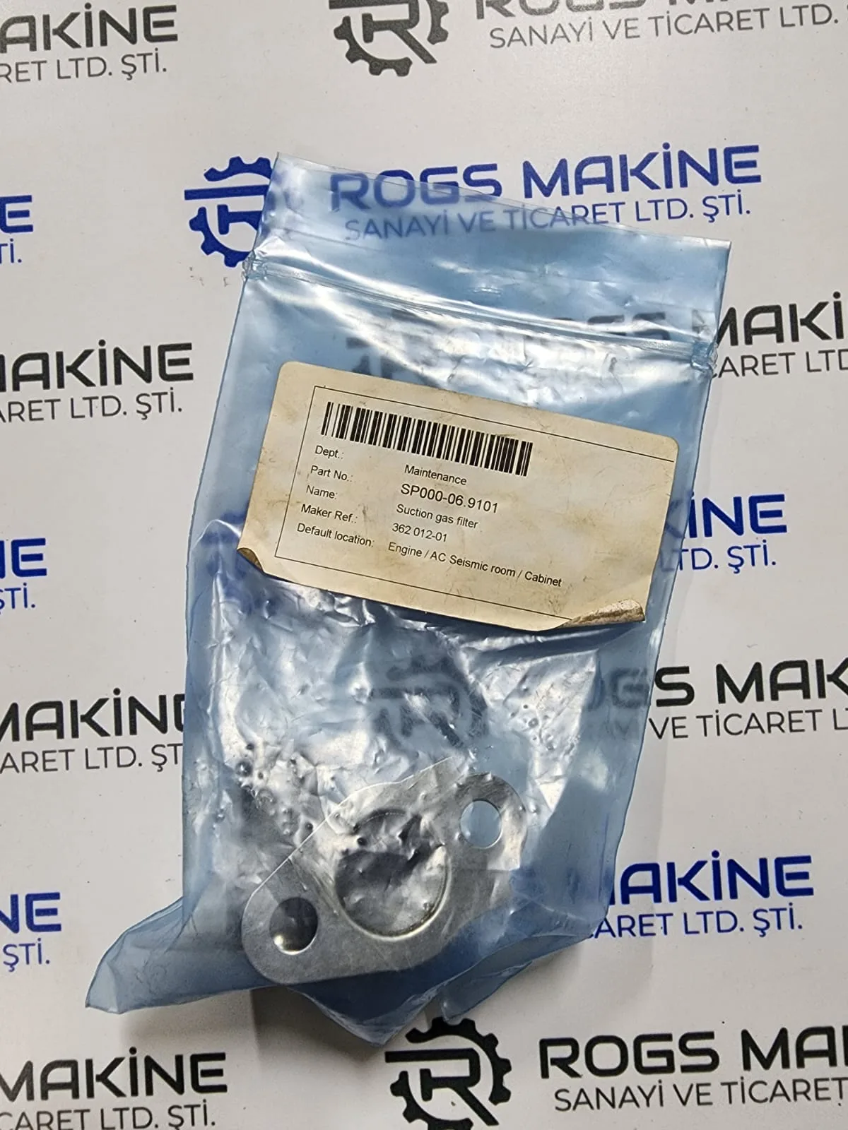 Bitzer Suction Gas Filter 362012-01