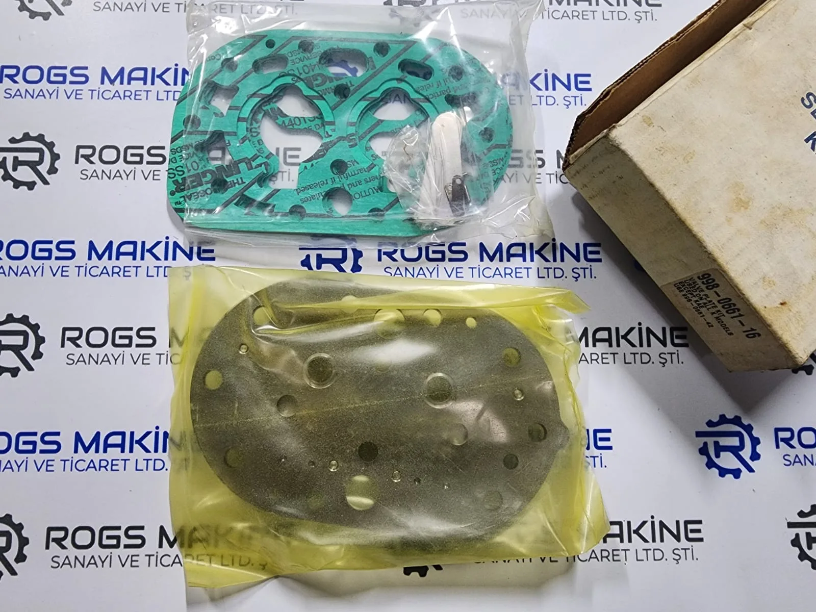 Copeland Valve Plate Kit 998-0661-16