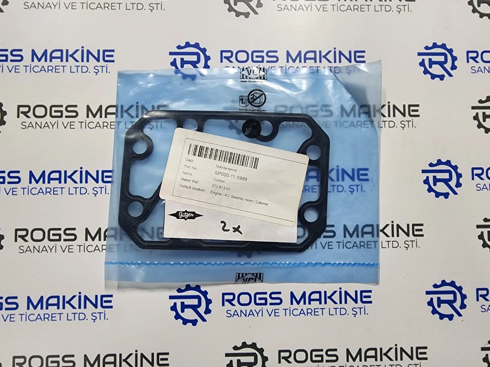 Bitzer Gasket 372613-01