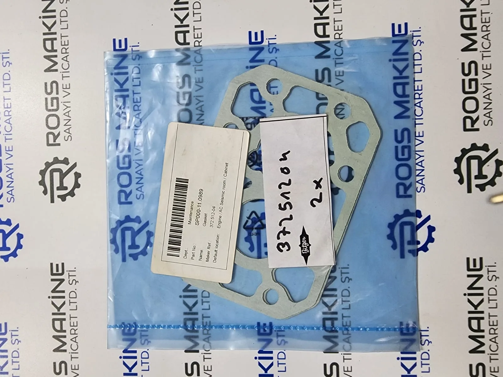 Bitzer Gasket 372512-04
