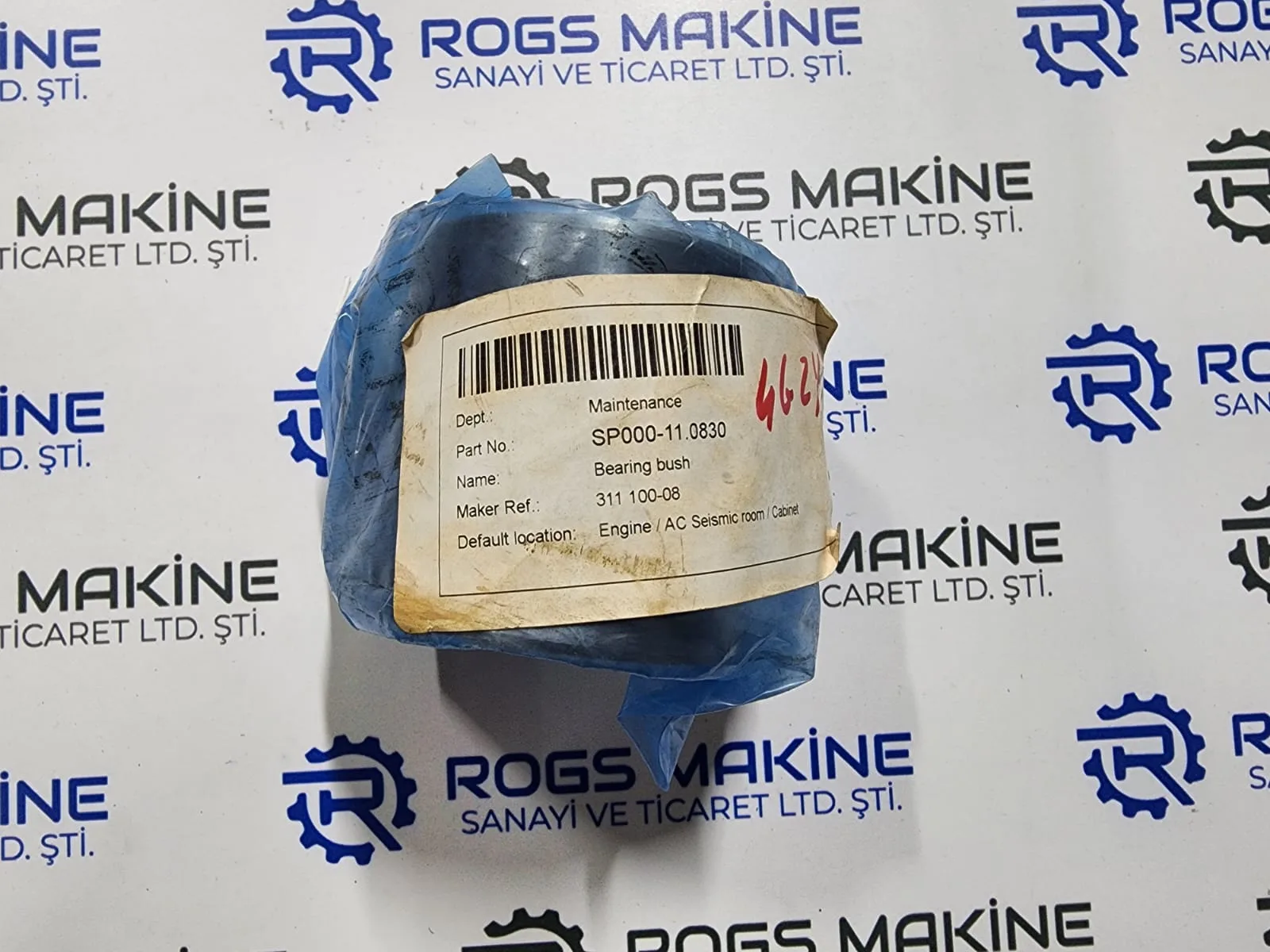Bitzer Bearing Bush 311100-08
