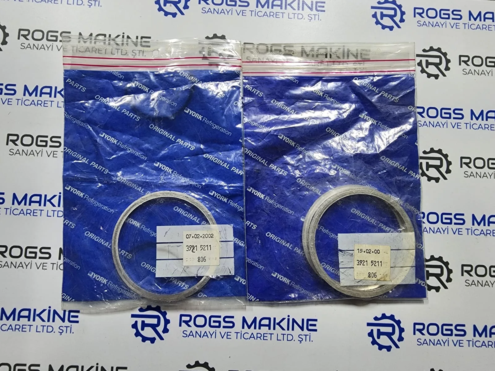 Sabroe Sealing Ring 39215211-806