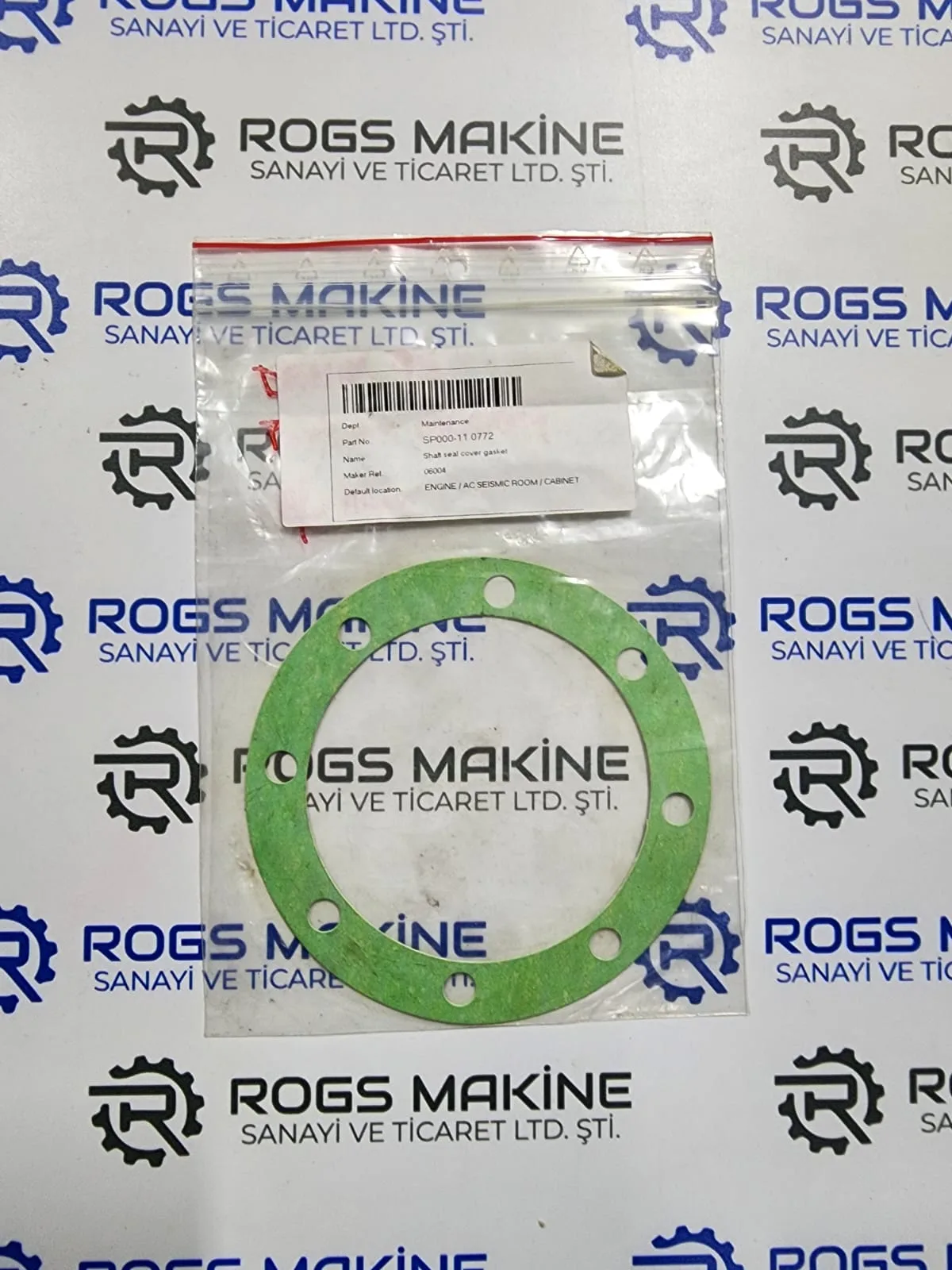 Bock Shaft Seal Cover Gasket 06004