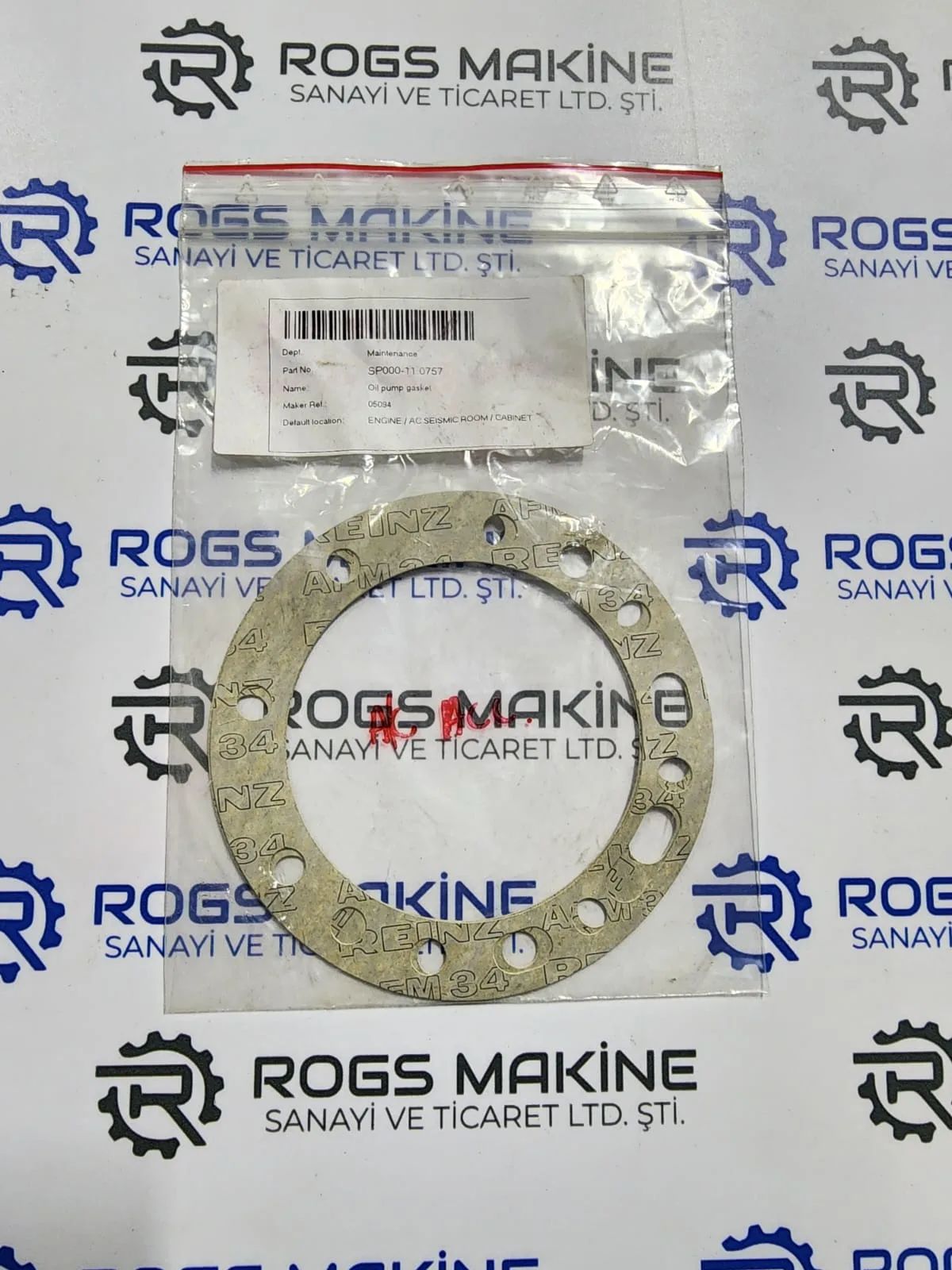 Bock Oil Pump Gasket 05094