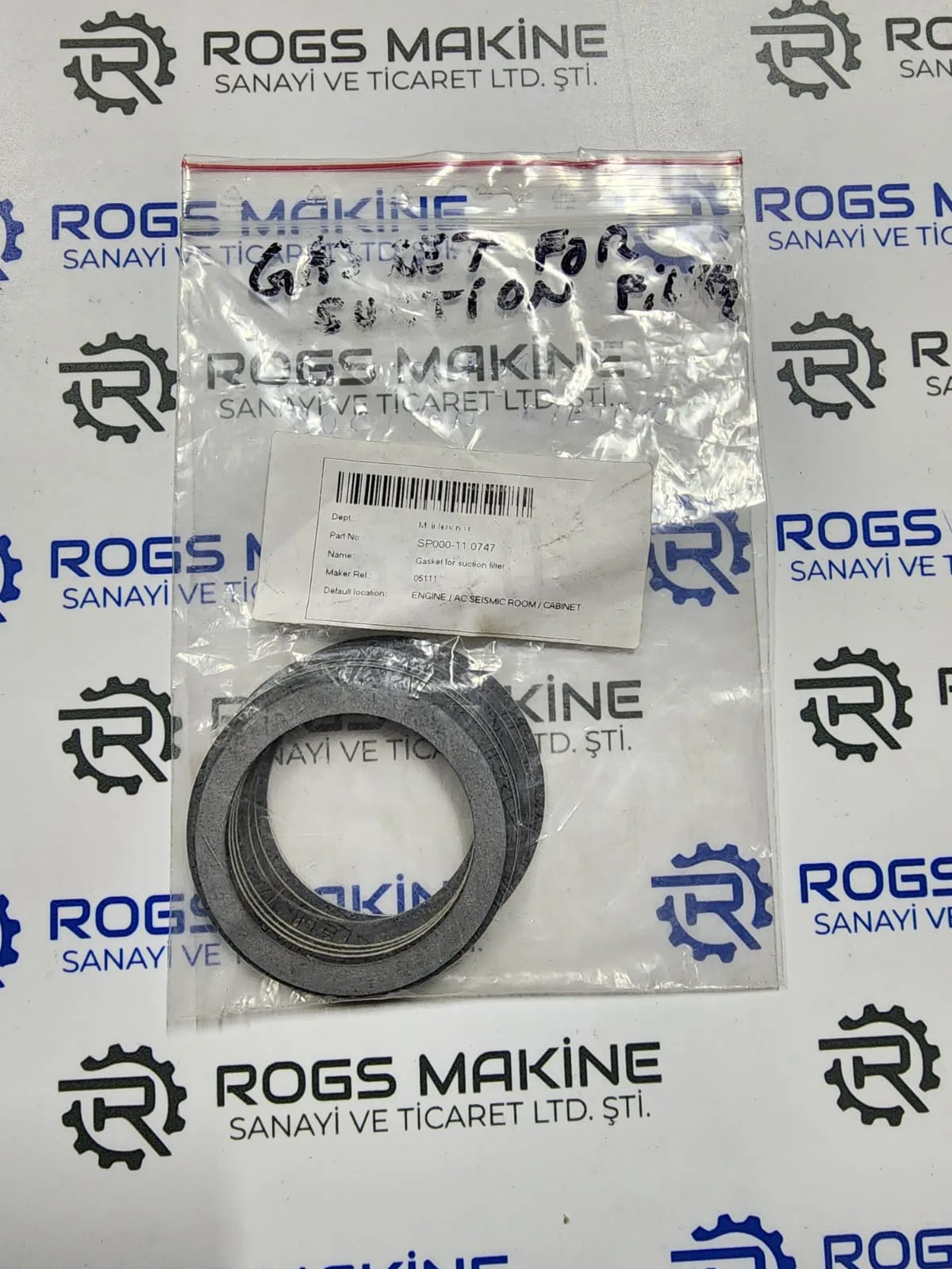 Bock Gasket for Suction Filter 05111