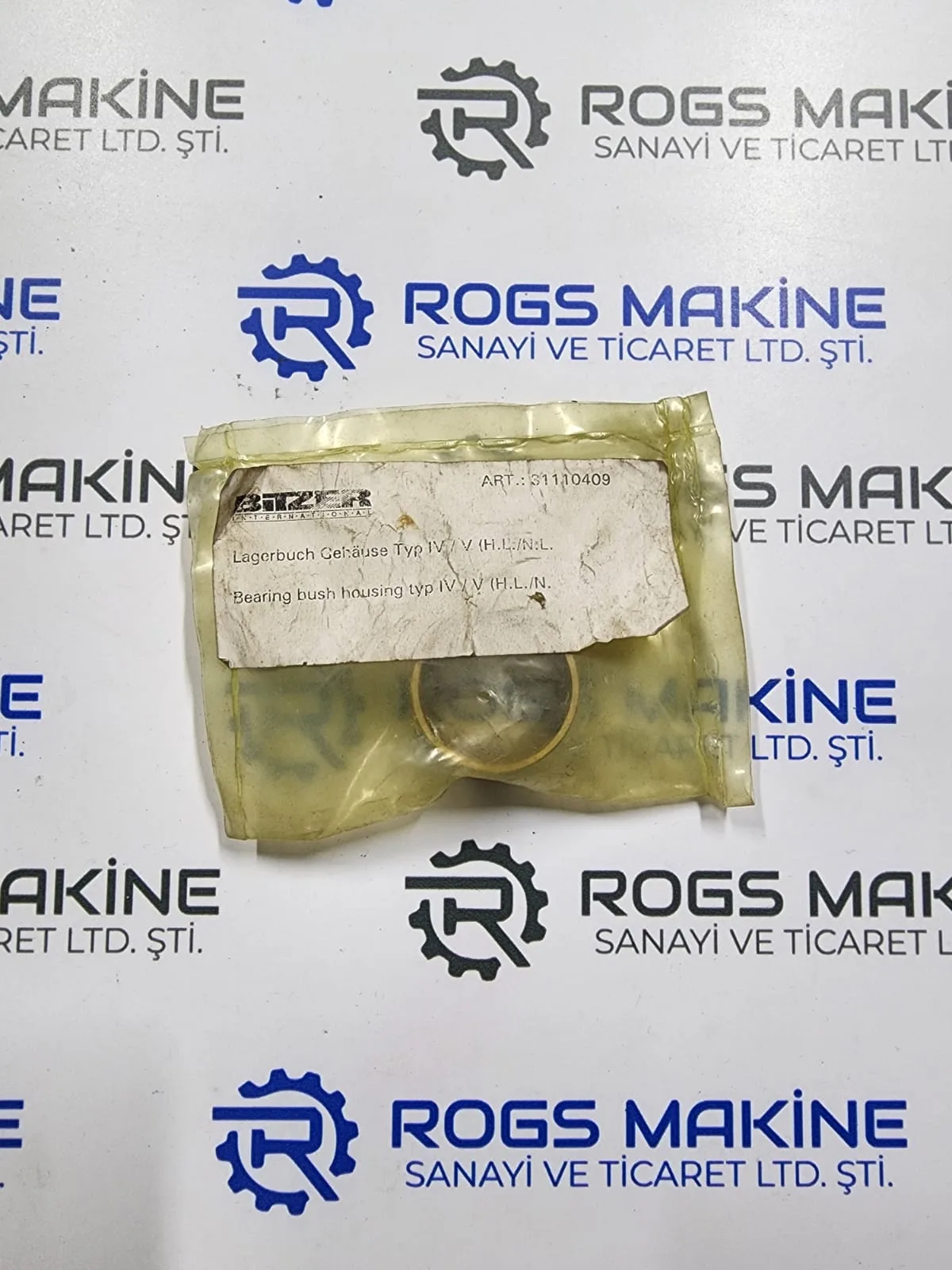 Bitzer Bearing Bush 31110409
