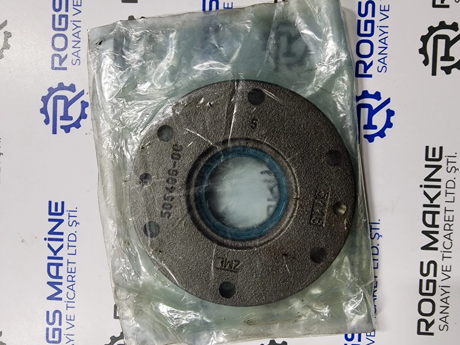 Bitzer Mechanical Seal Front Cover 505406-00
