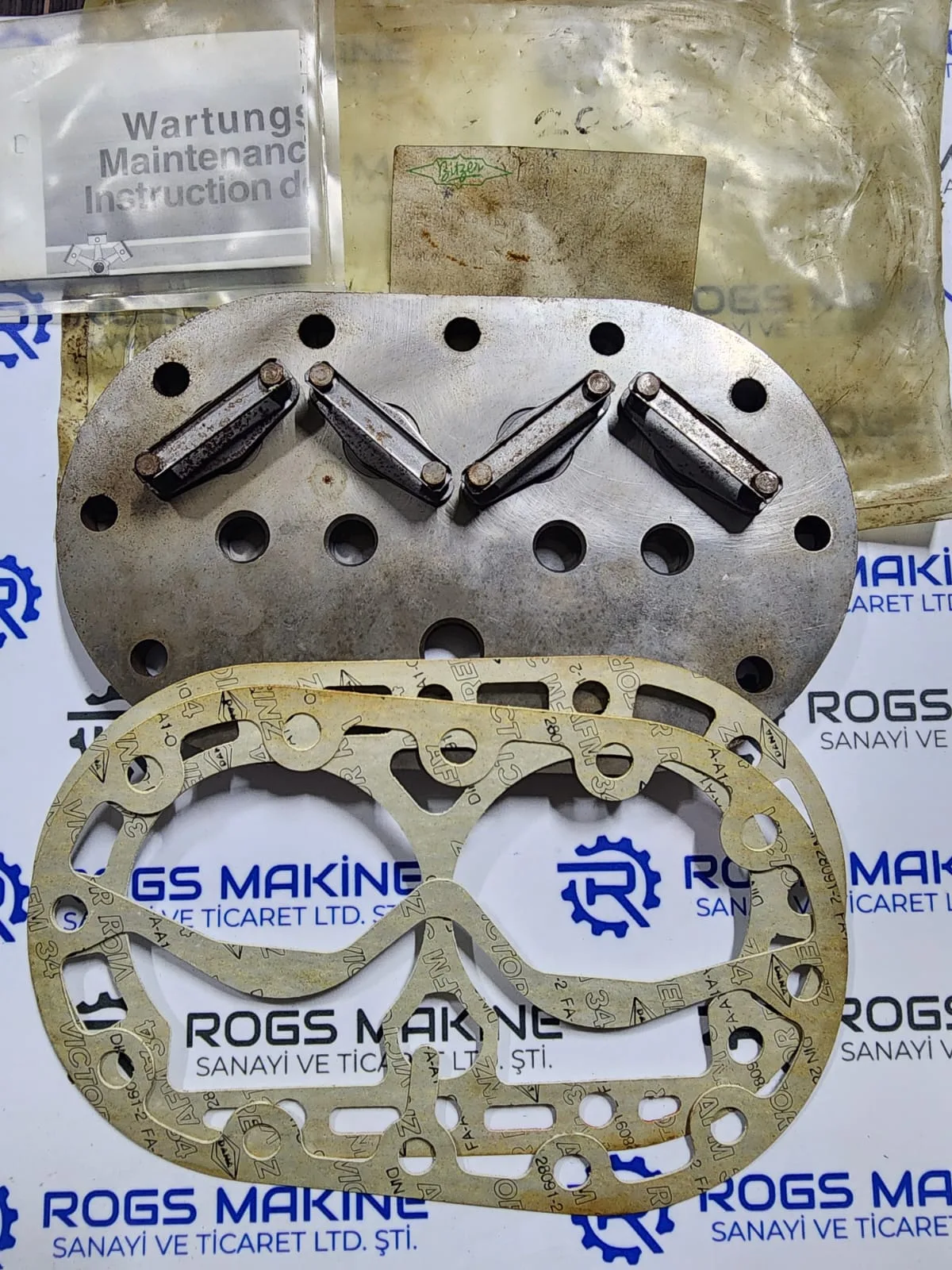 Bitzer Valve Plate 304050-06