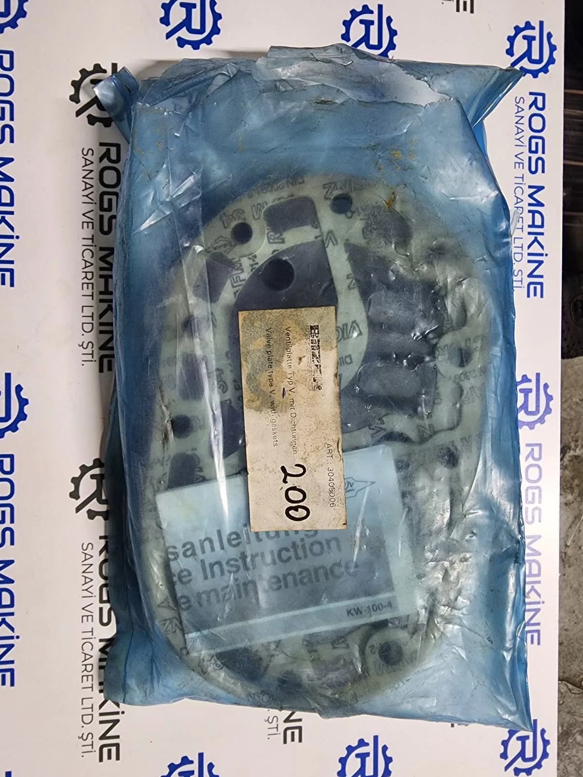 Bitzer Valve Plate 304050-06 - G&ouml;rsel 2