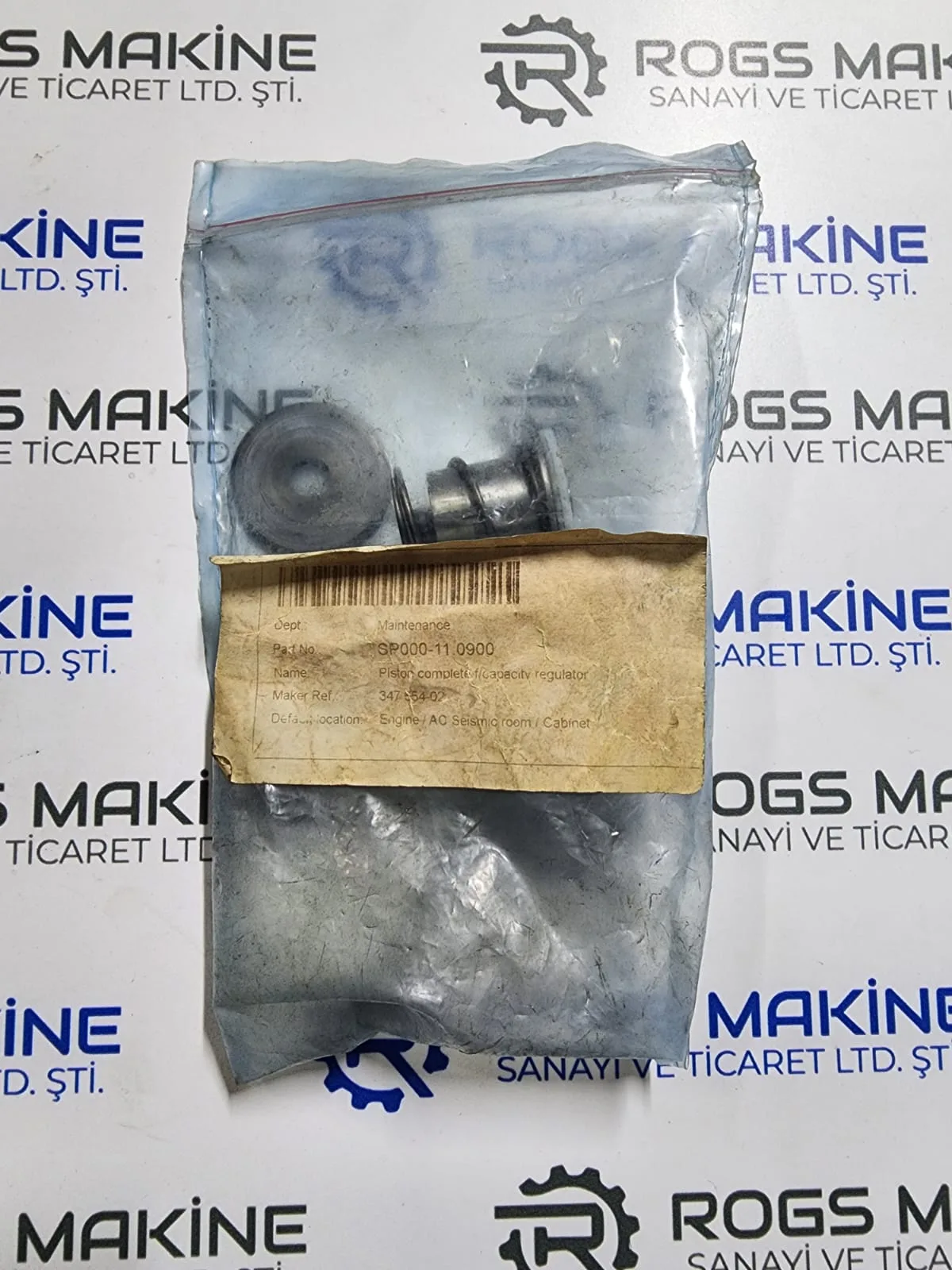 Bitzer Capacity Regulator 347654-02