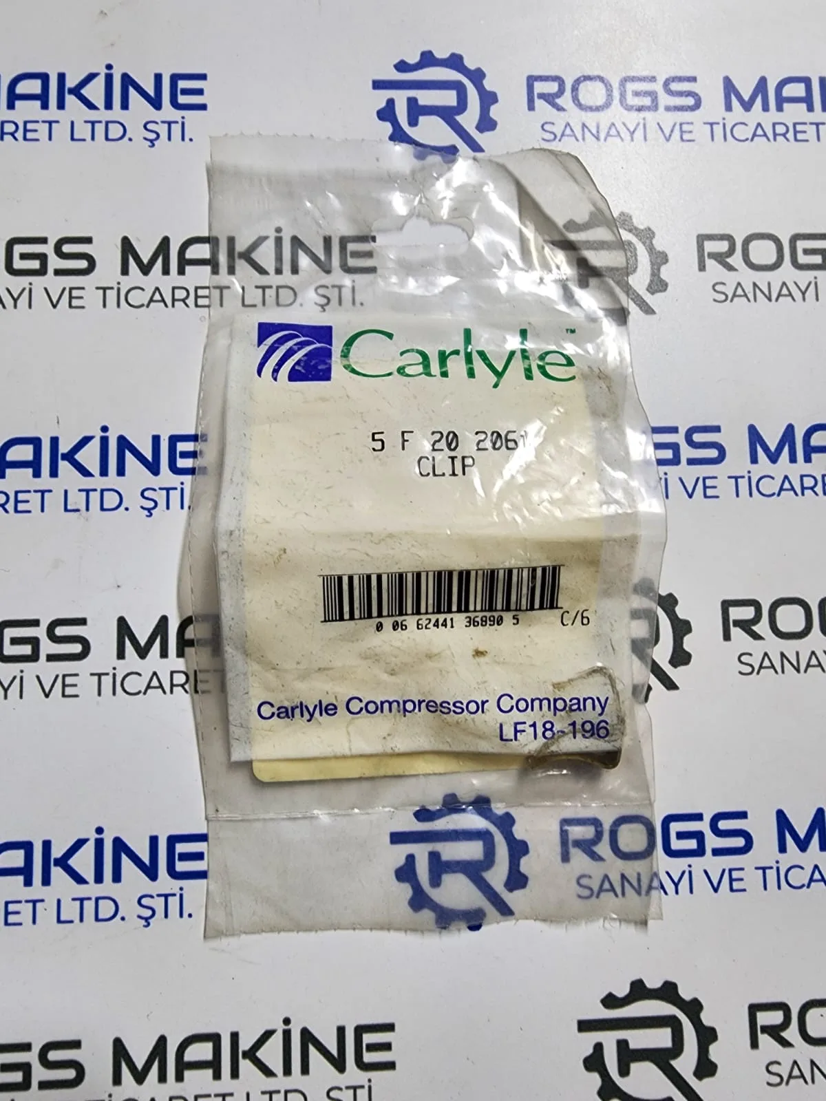 Carlyle Clip 5F20-206