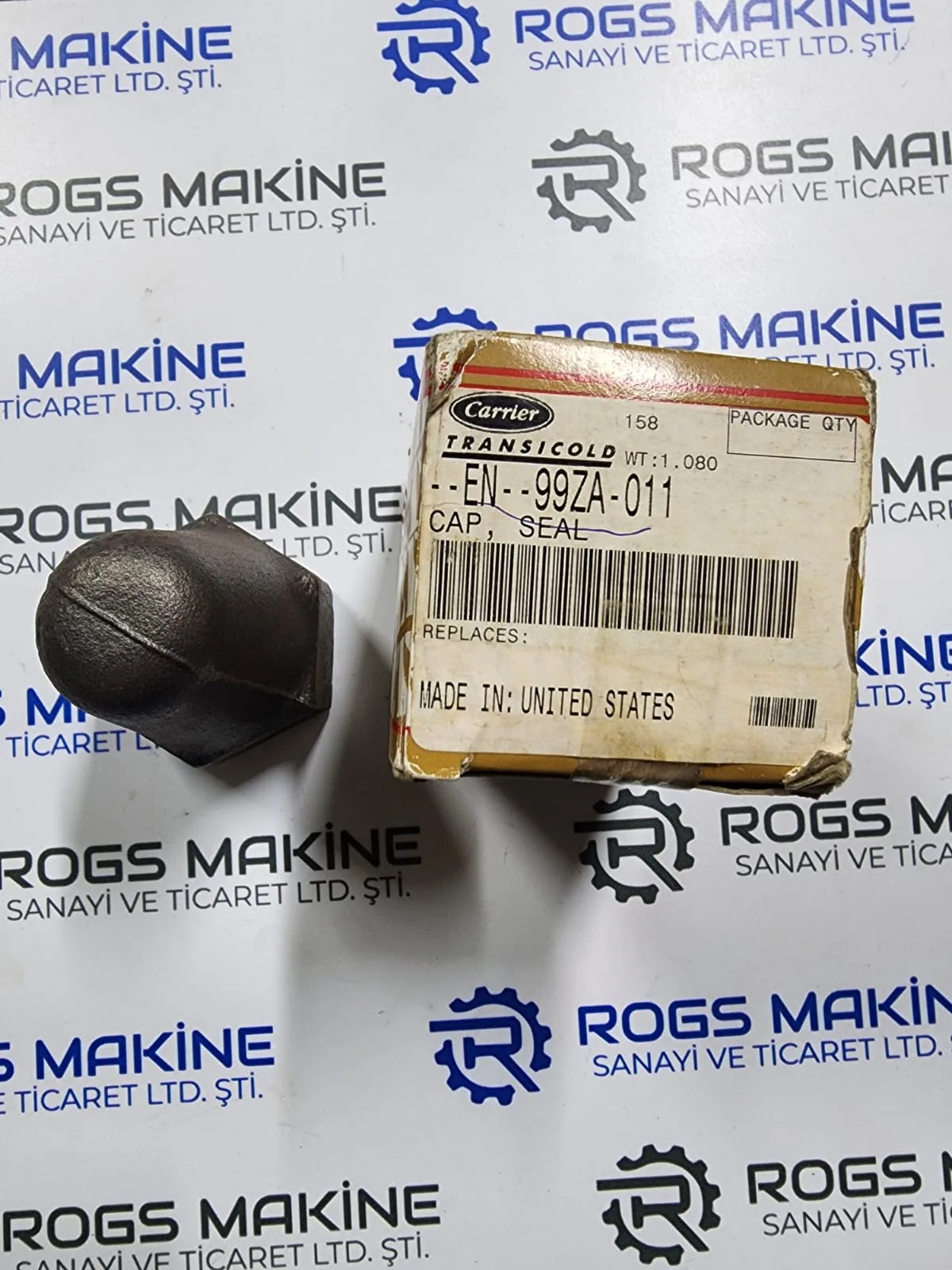 Carrier Cap Seal EN-99ZA-011