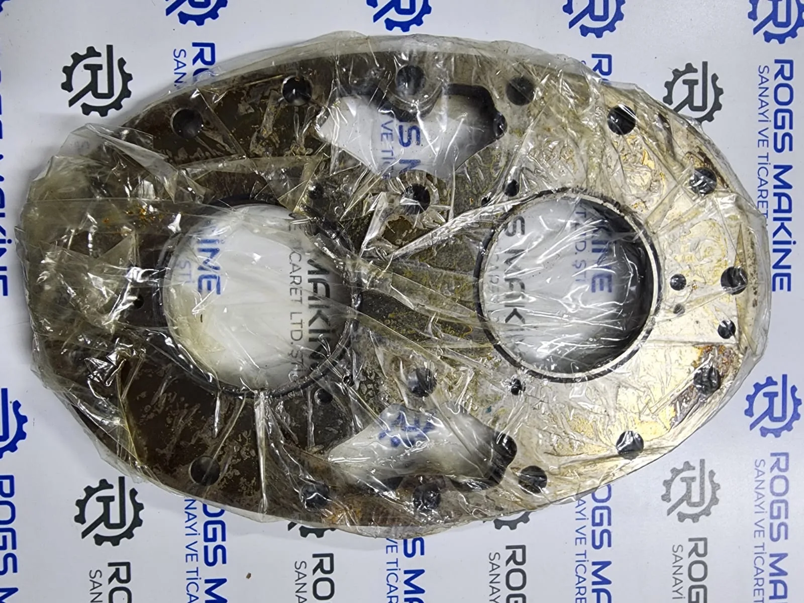 Carrier Valve Plate Housing 5H40