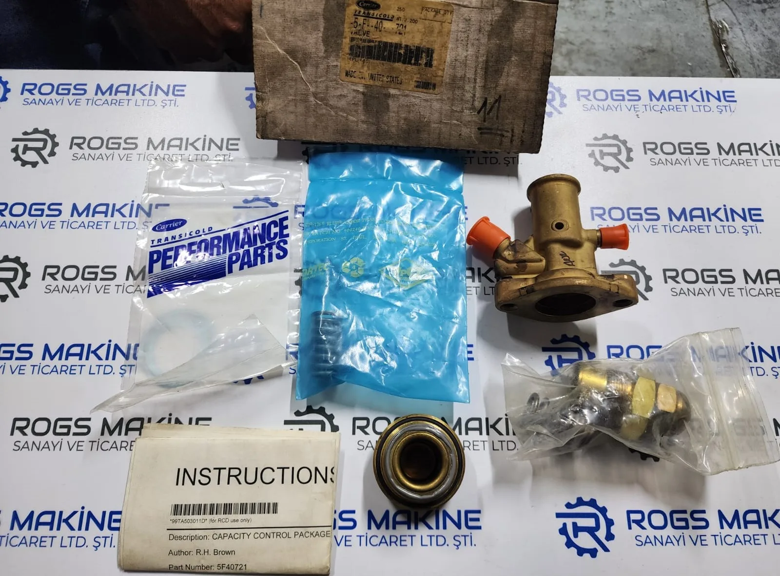 Carrier Valve 5F40-721