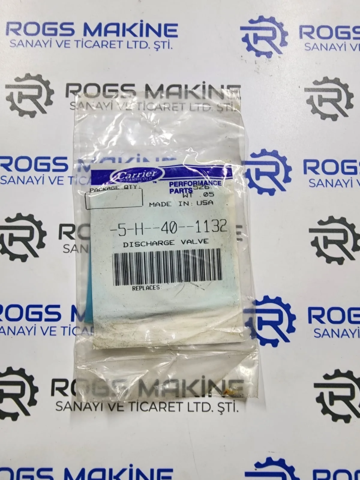 Carrier Discharge Valve 5H40-1132