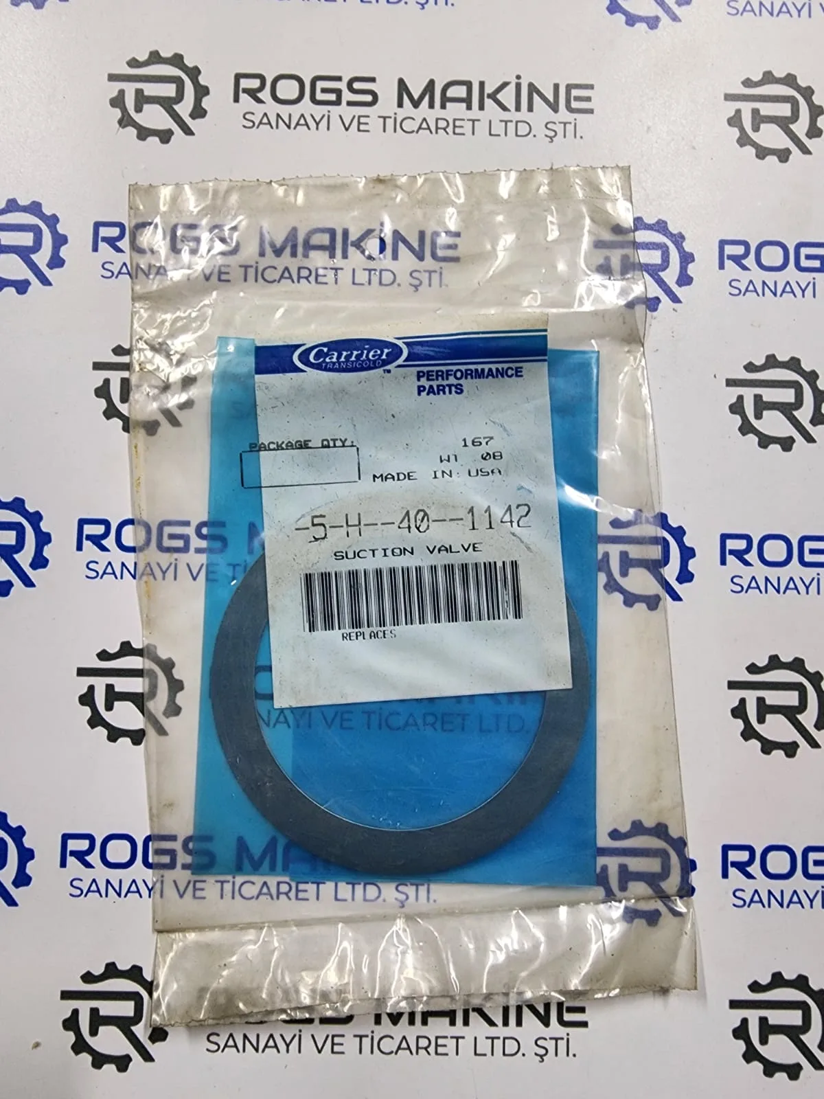 Carrier Suction Valve 5H40-1142