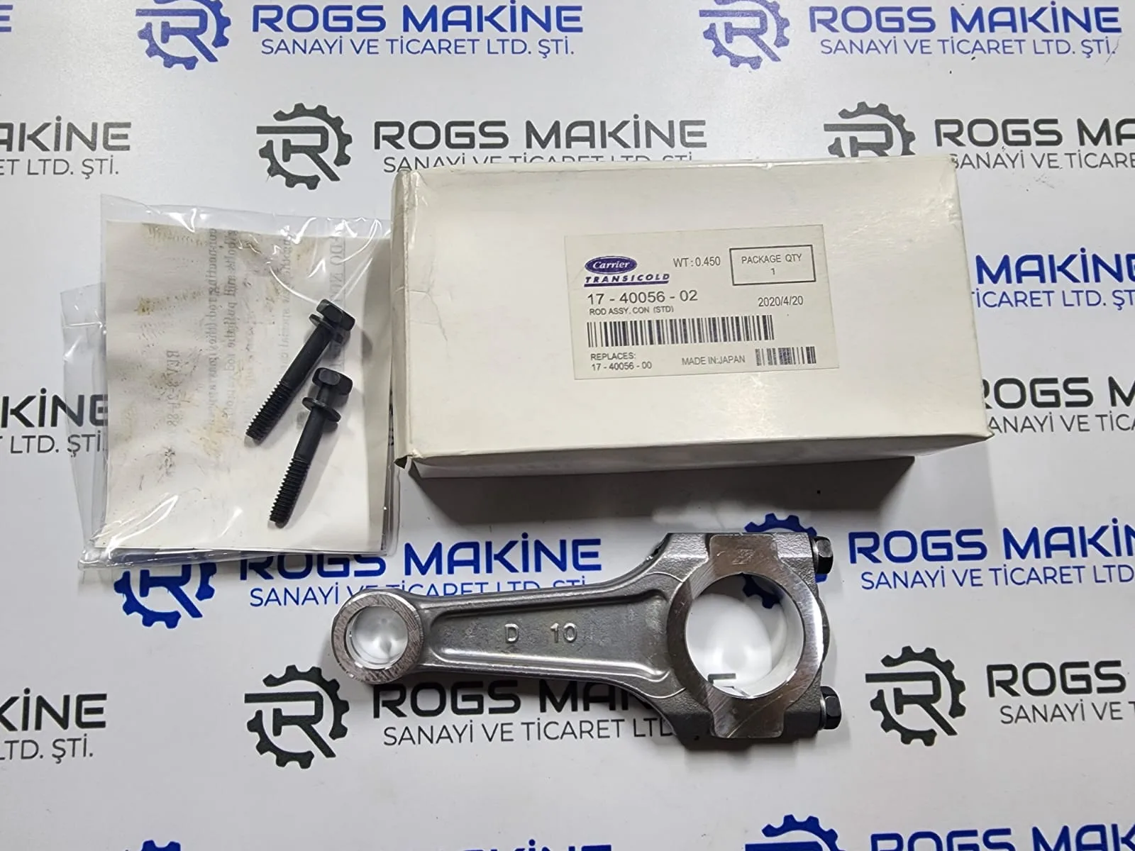 Carrier Connecting Rod 17-40056-02