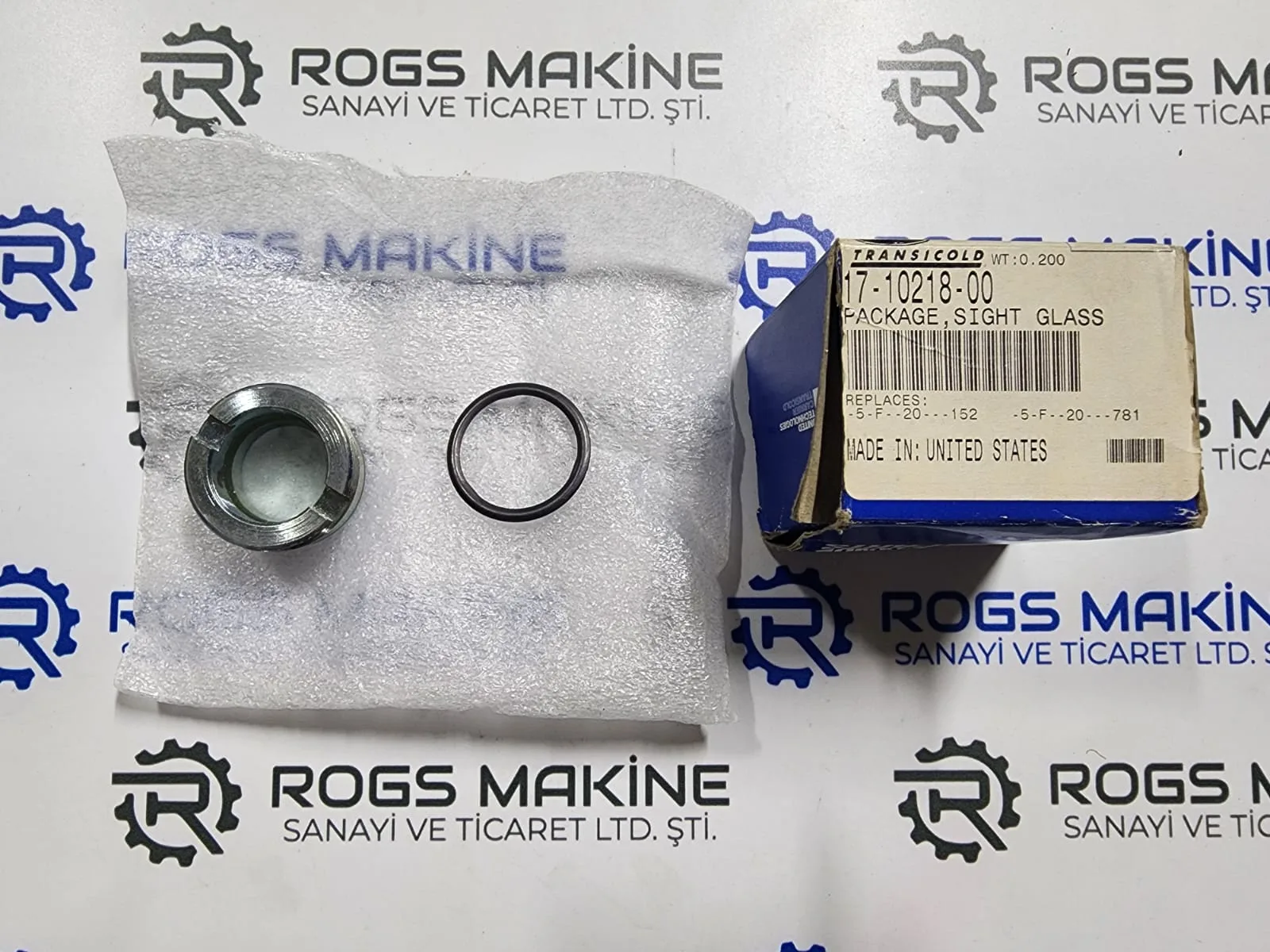 Carrier Sight Glass Package 17-10218-00