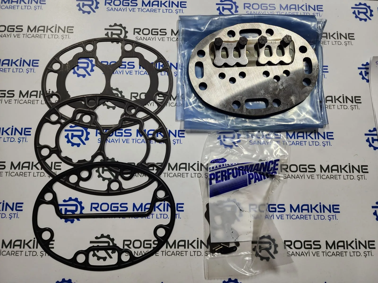 Carrier Valve Plate