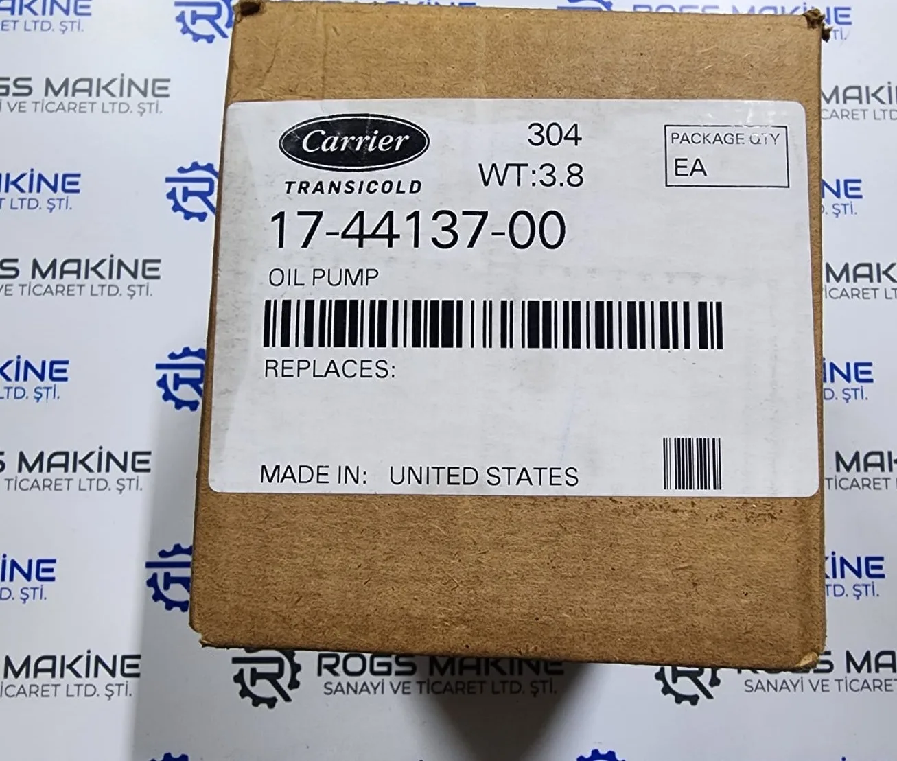 Carrier Oil Pump 17-44137-00