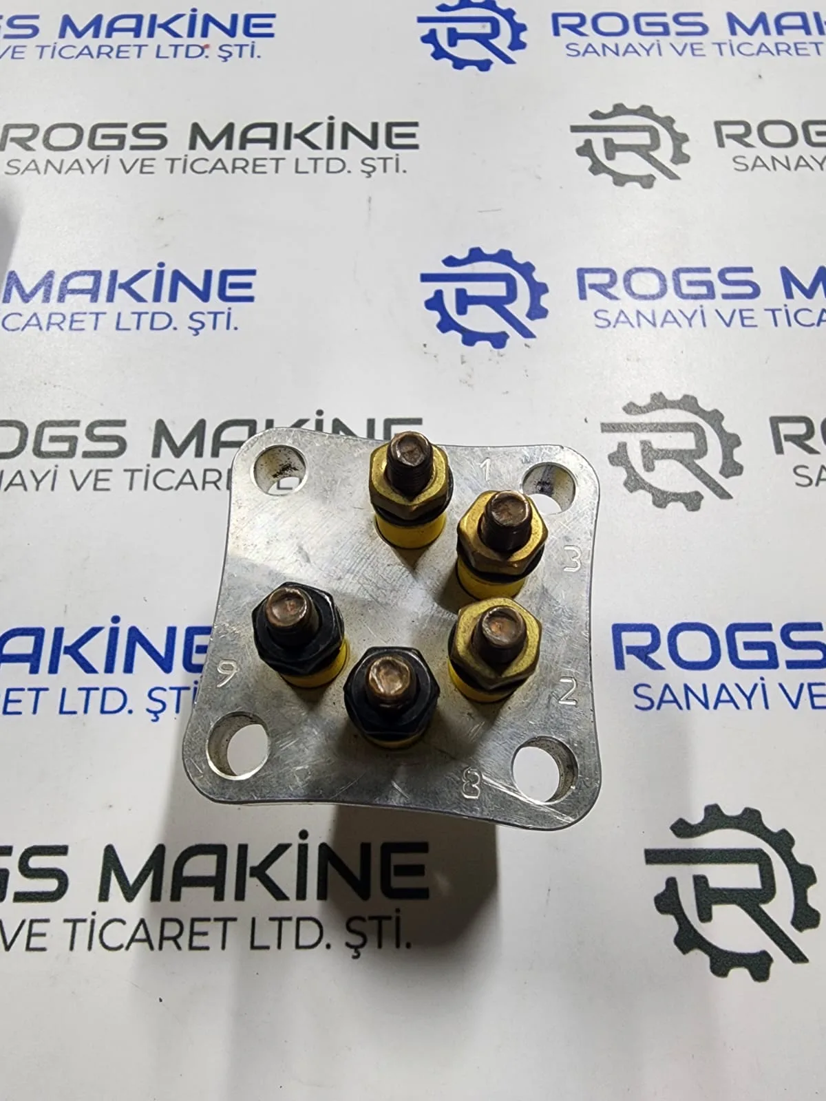 Carrier Terminal Plate