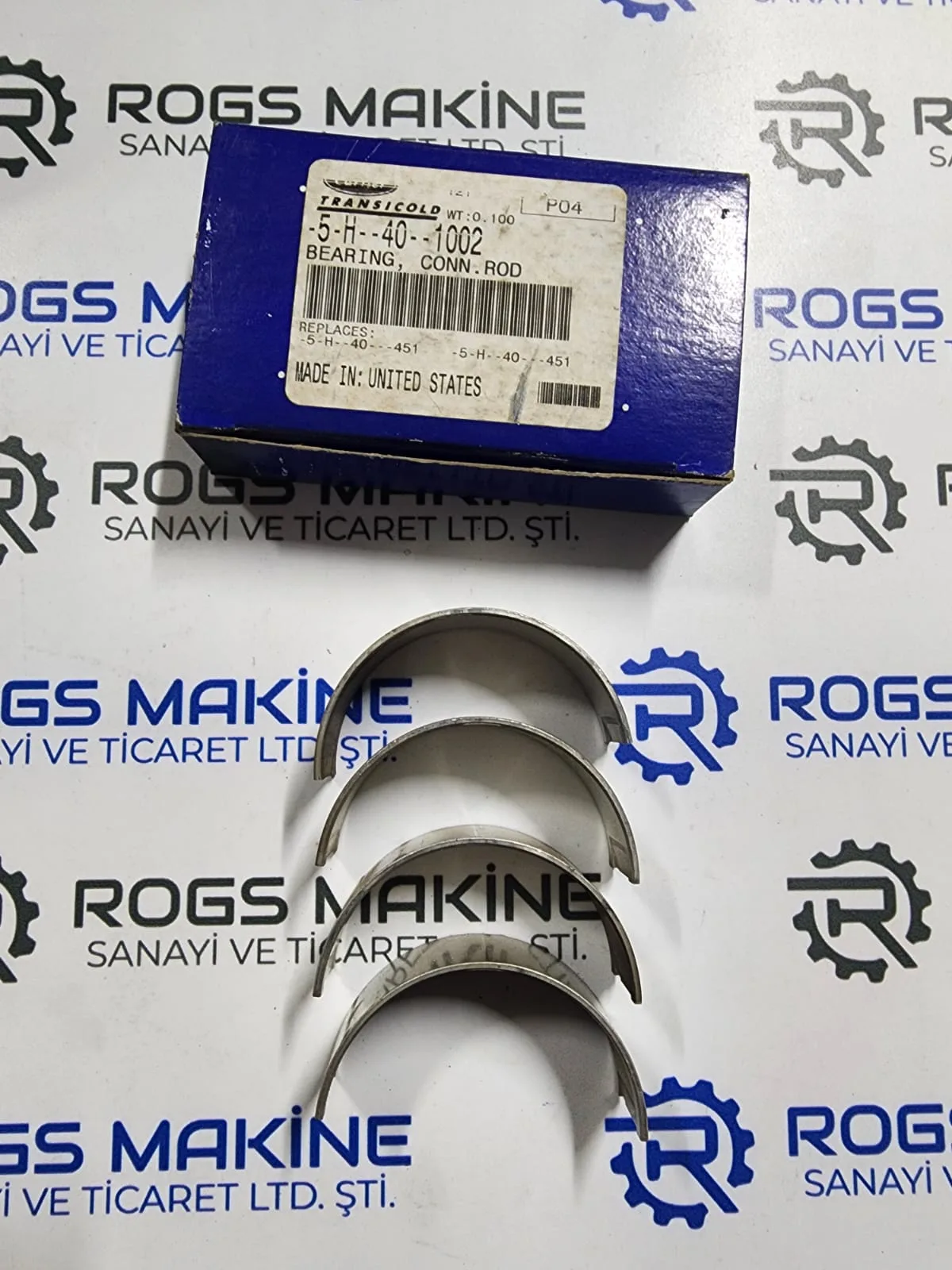 Carrier Connecting Rod Bearing 5H40-1002
