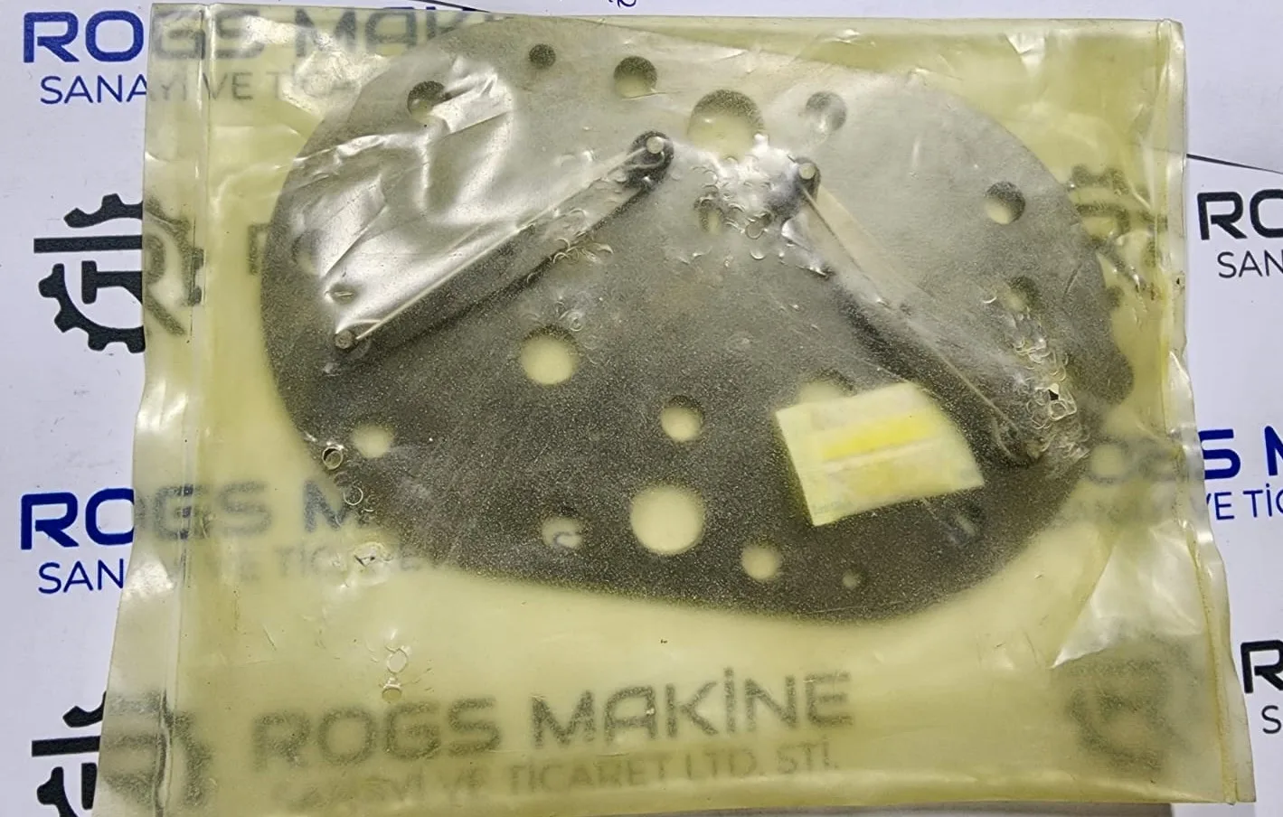 Copeland Valve Plate 998-0661-16