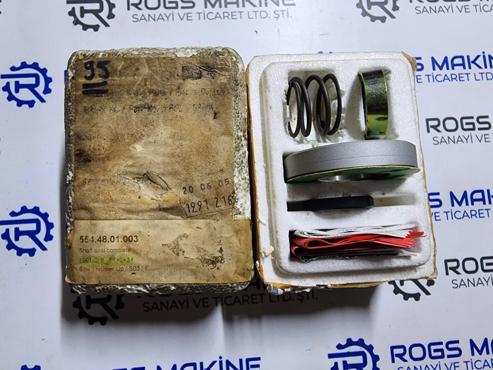 Bock Shaft Seal Complete 08001
