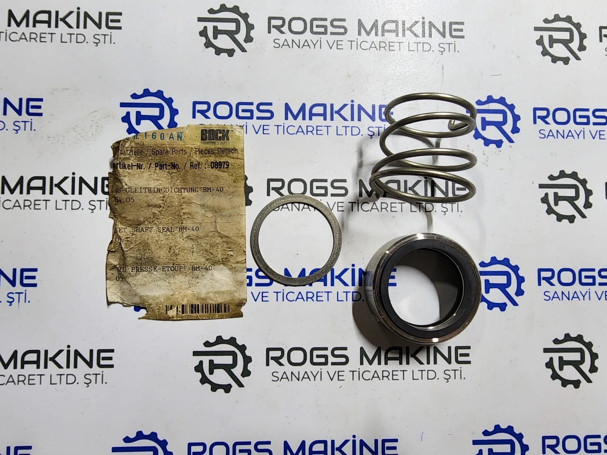 Bock Shaft Seal 08979