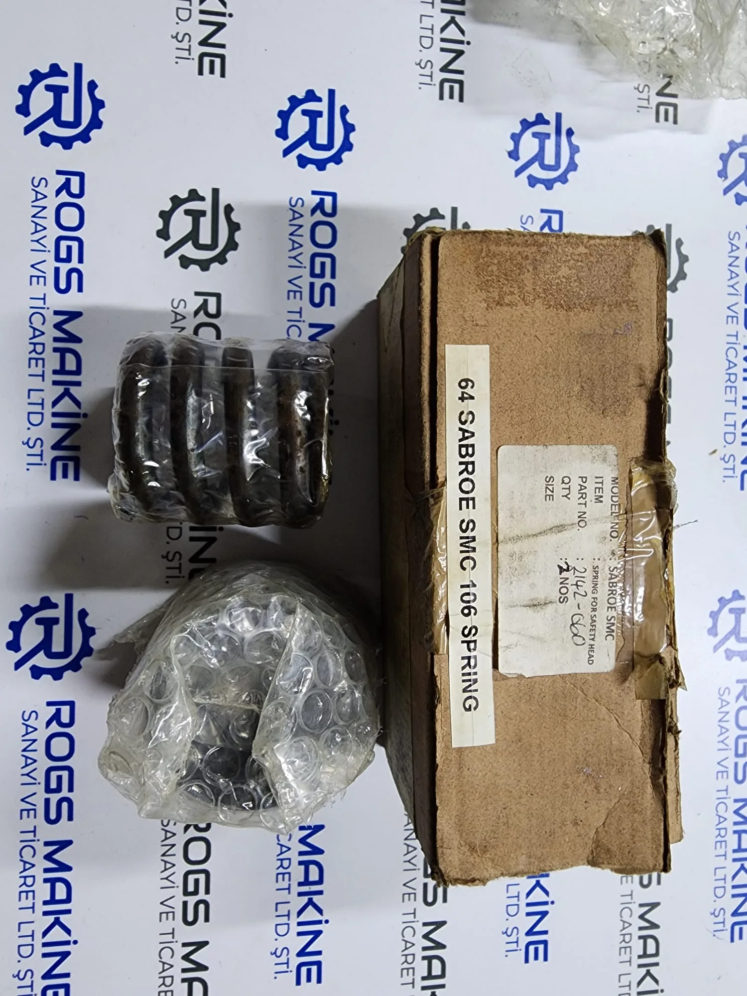 Sabroe Spring for Safety Head 2142-060