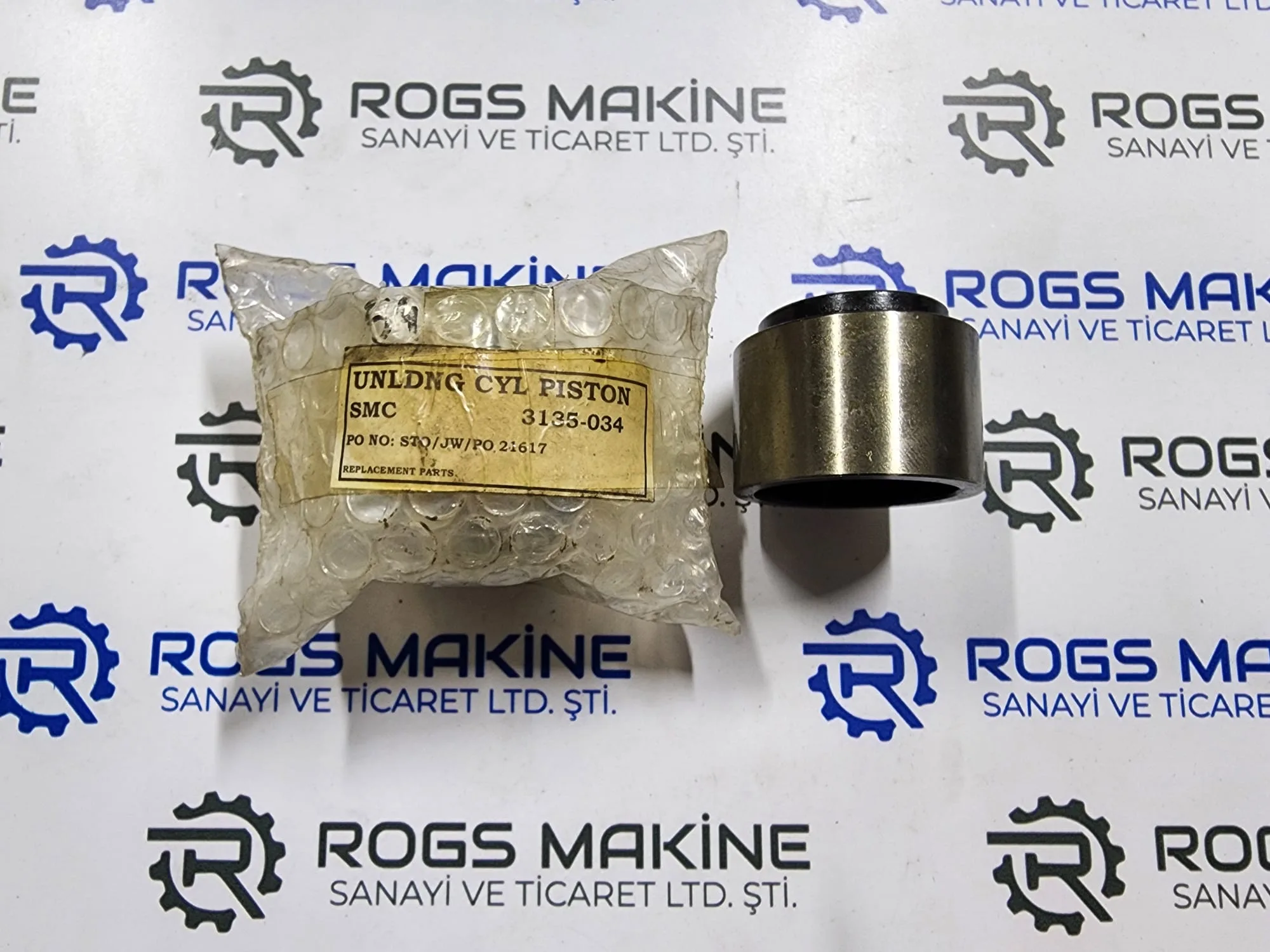 Sabroe Unloading Cylinder Piston 3135-034