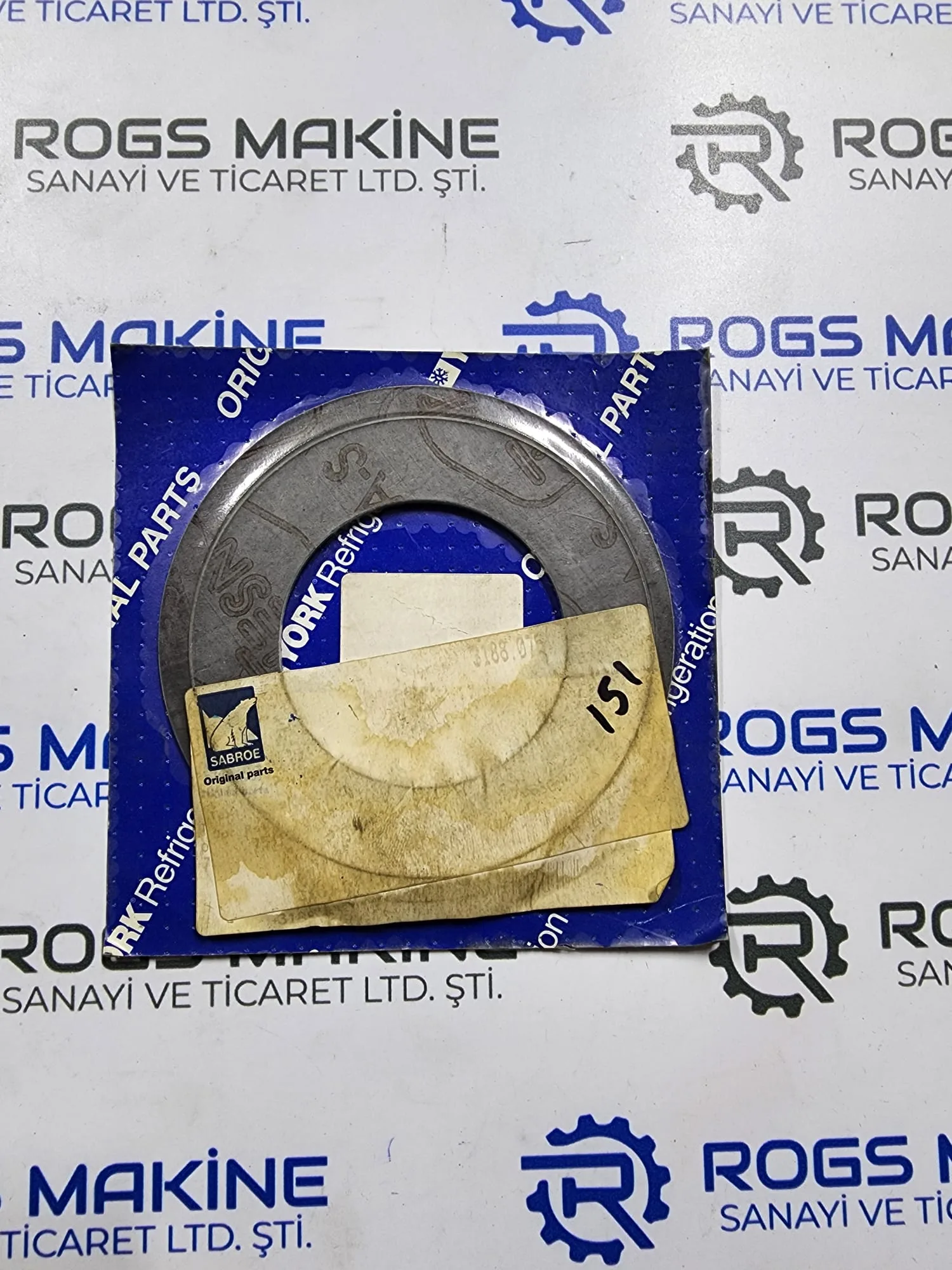 Sabroe Suction & Discharge Gasket 3188-075