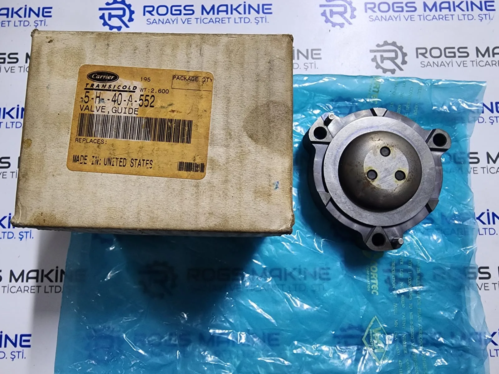 Carrier Valve Guide 5H40-A552