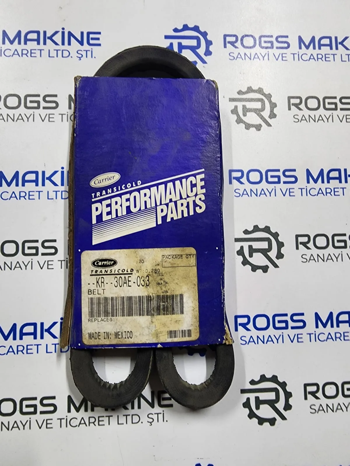 Carrier V-Belt KR-30AE-033