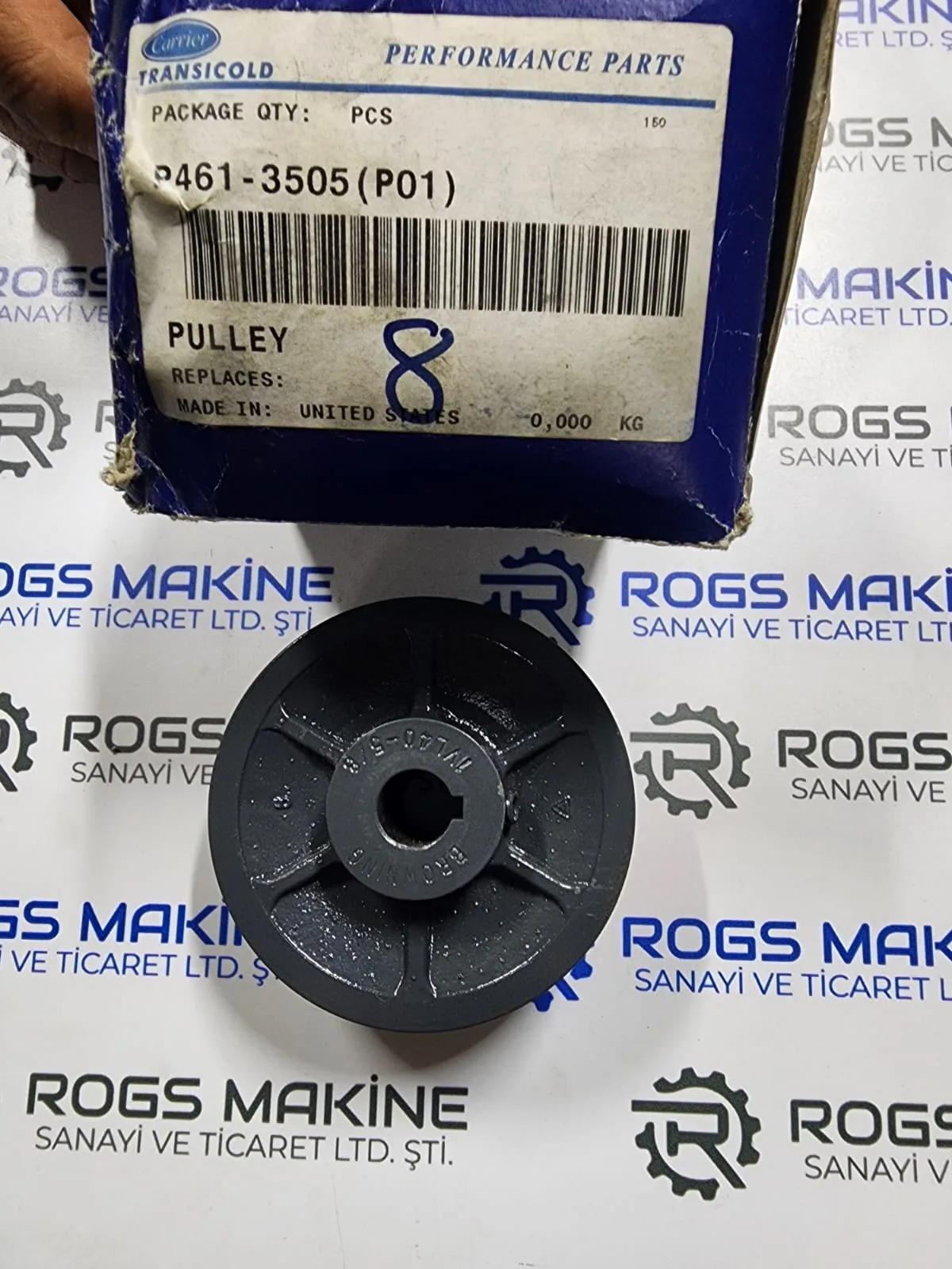 Carrier Pulley P461-3505