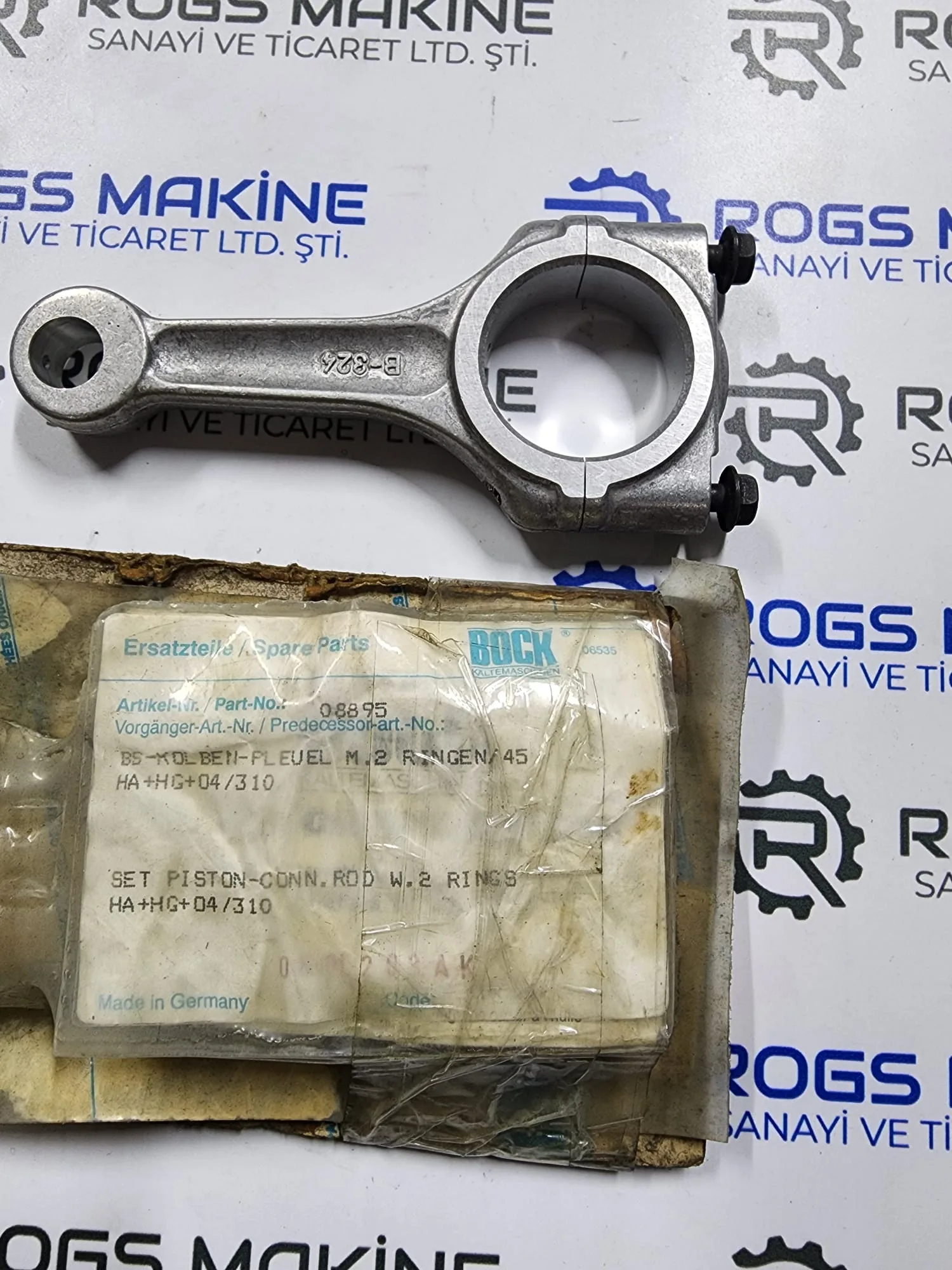 Bock Connecting Rod 08895