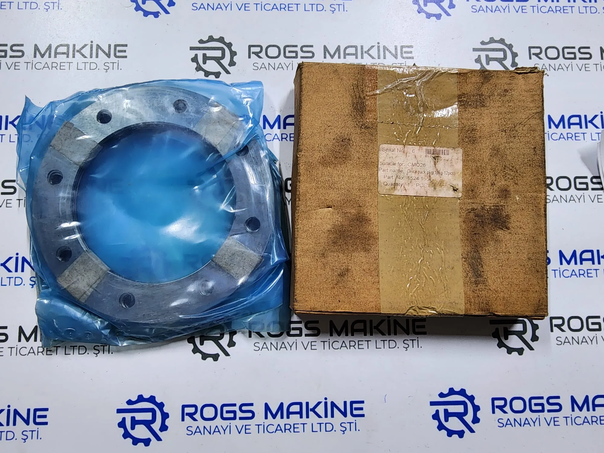 Sabroe Disc Pack Package 1524-155