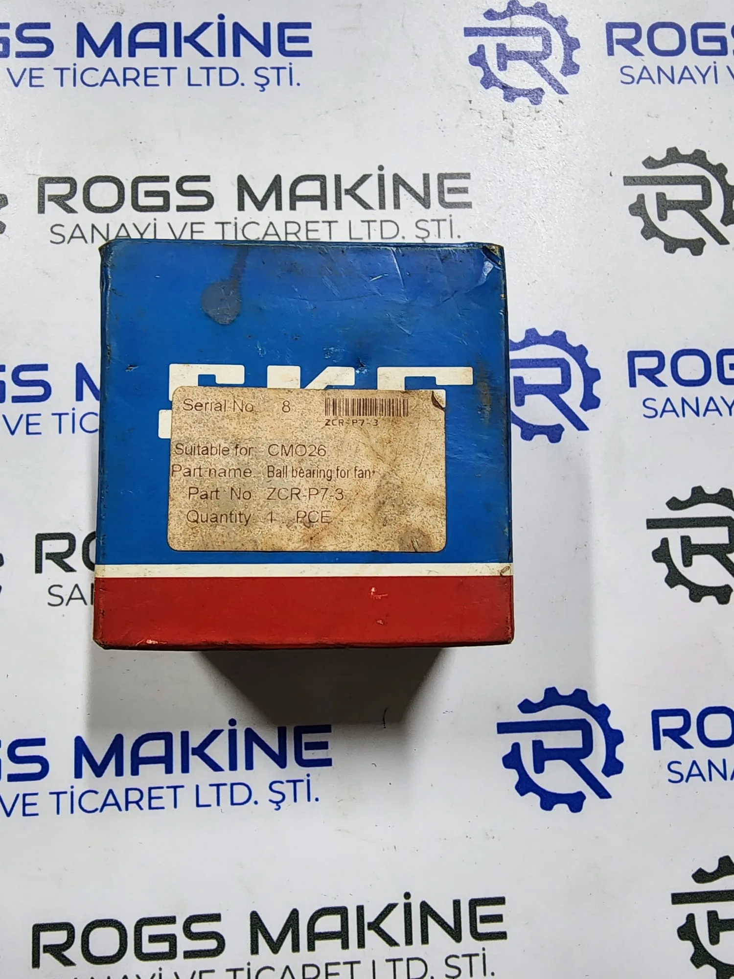 Sabroe Fan Ball Bearing ZRC-P7-3