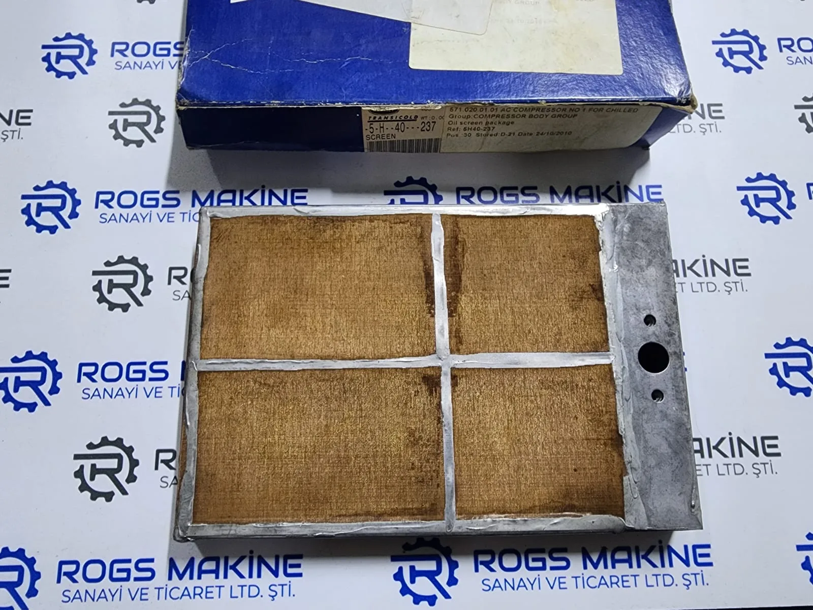 Carrier Oil Filter 5H40-237