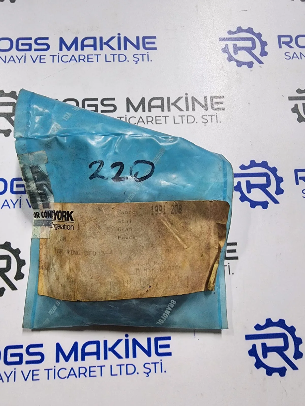 Sabroe Piston Ring 1991.208