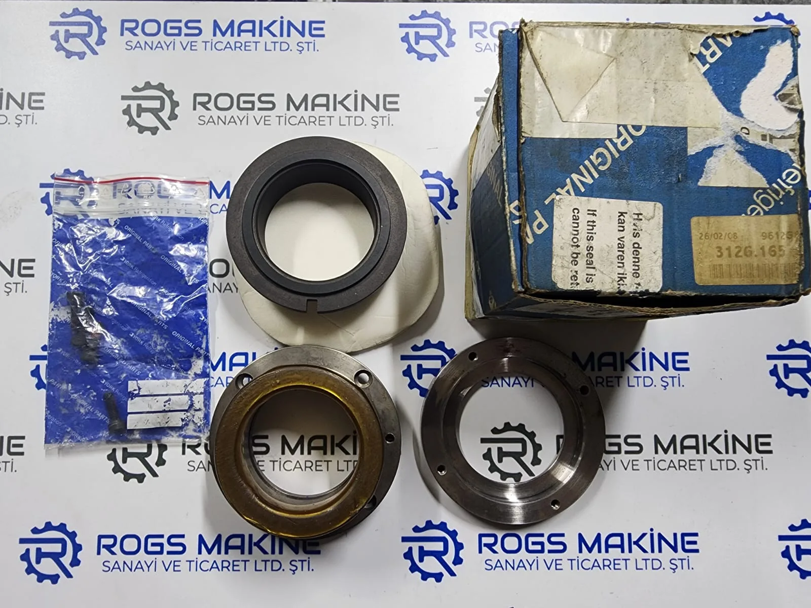 Sabroe Shaft Seal Set 3126-165