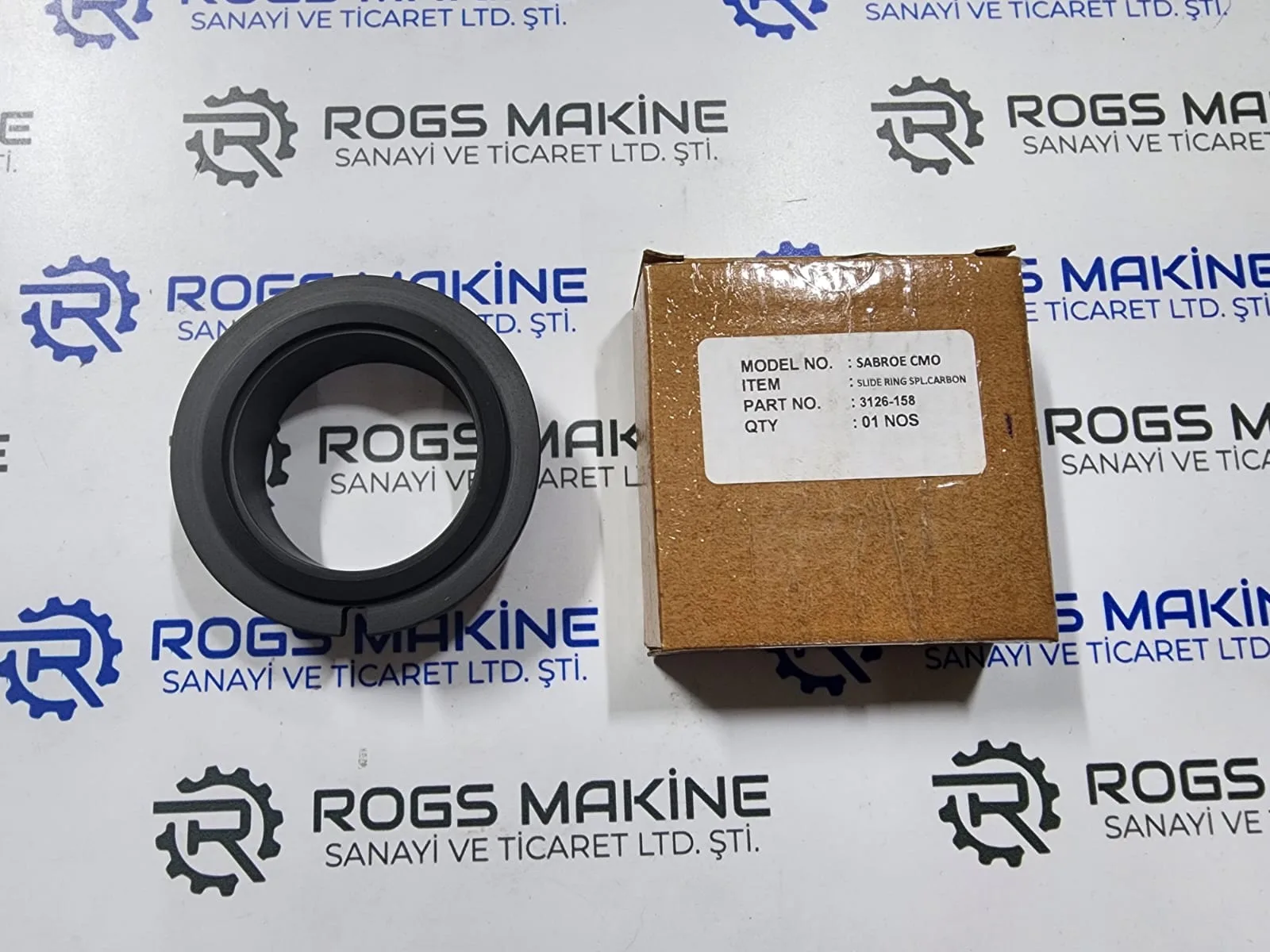 Sabroe Slide Ring Special Carbon 3126-158