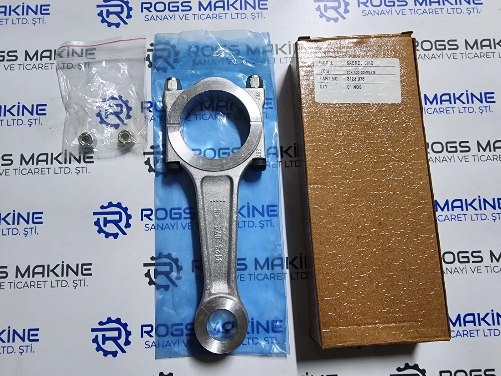 Sabroe Connecting Rod Complete 3123.076