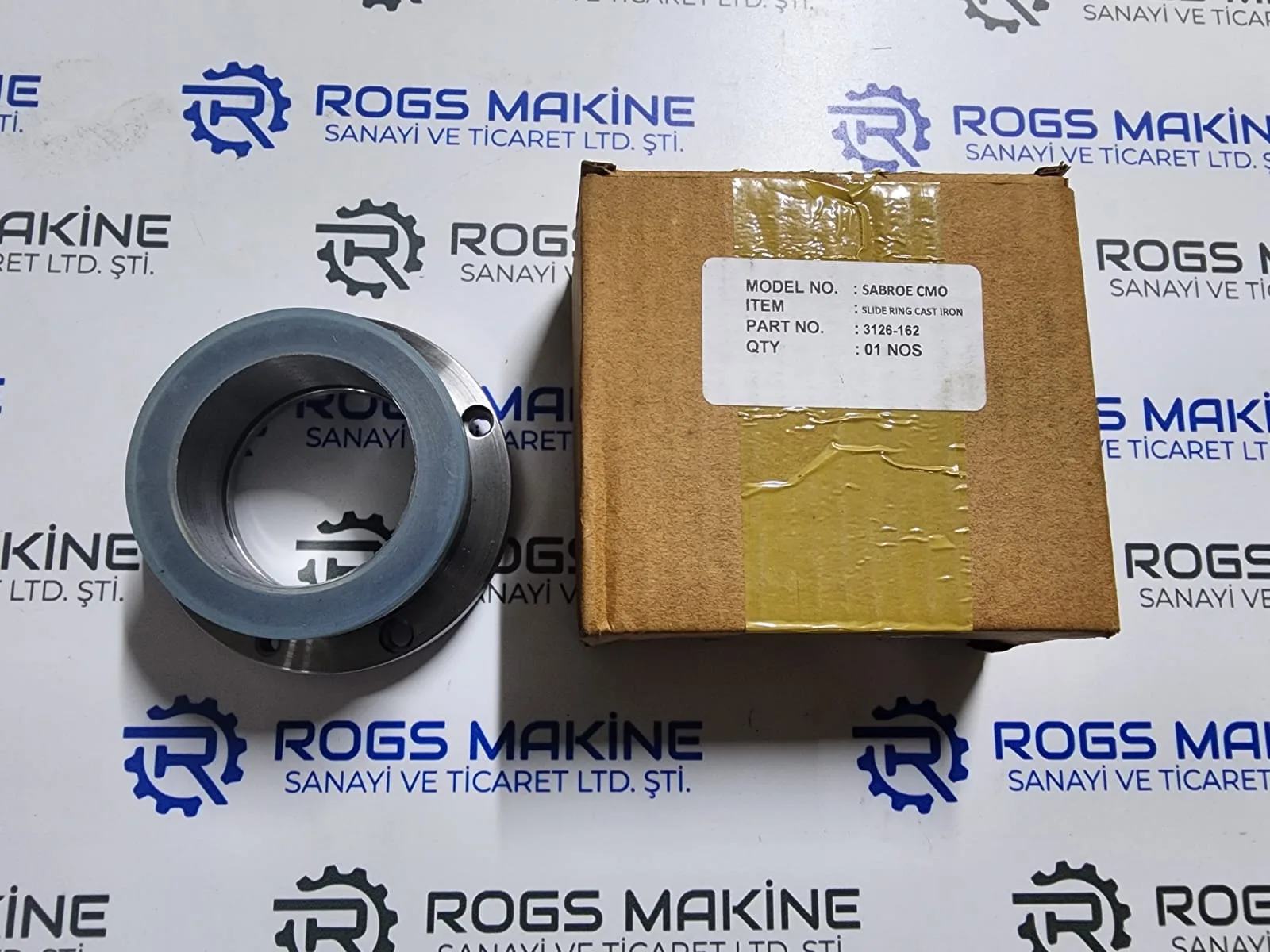 Sabroe Slide Ring Cast Iron 3126-162